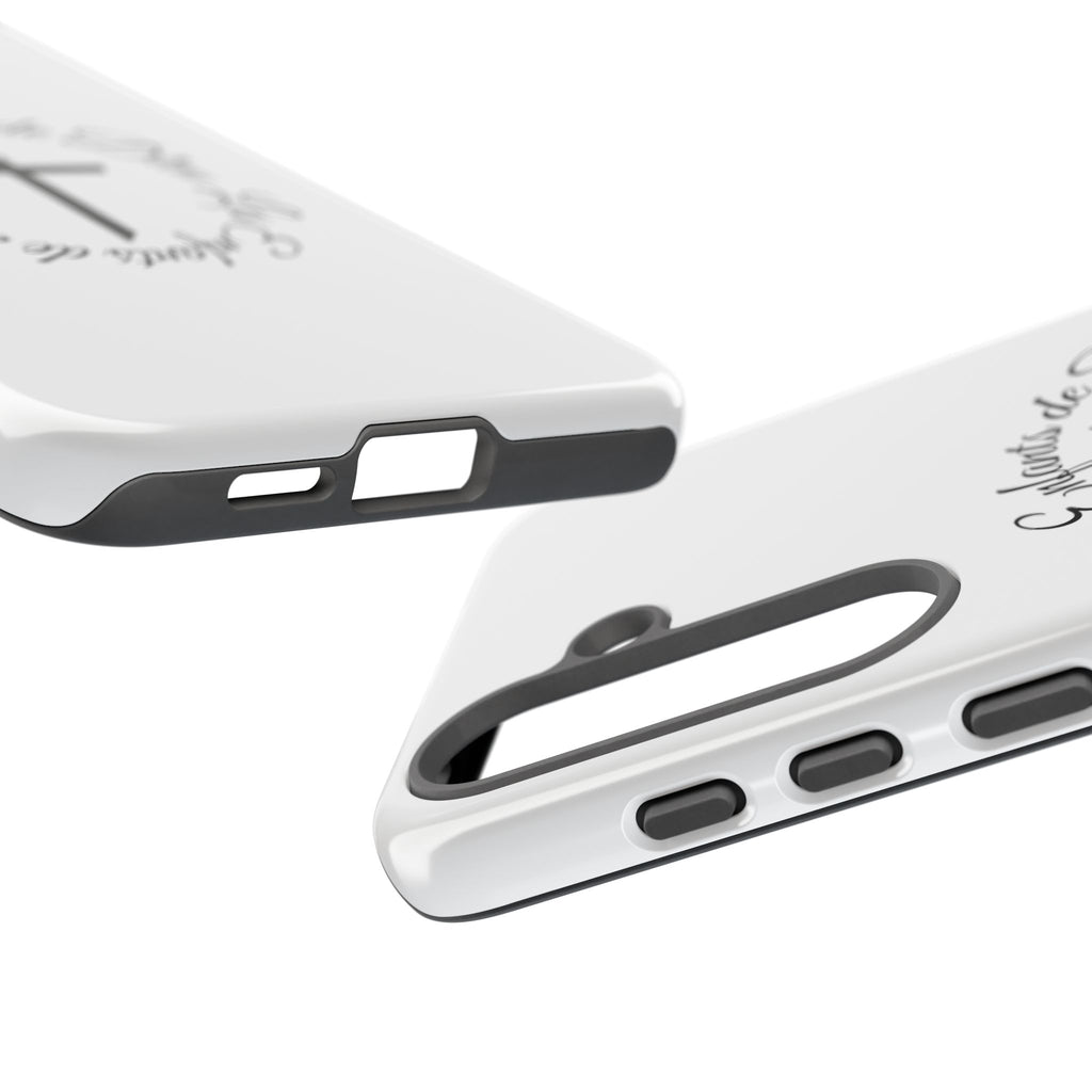 Les Enfants de Dieu Cross Phone Case
