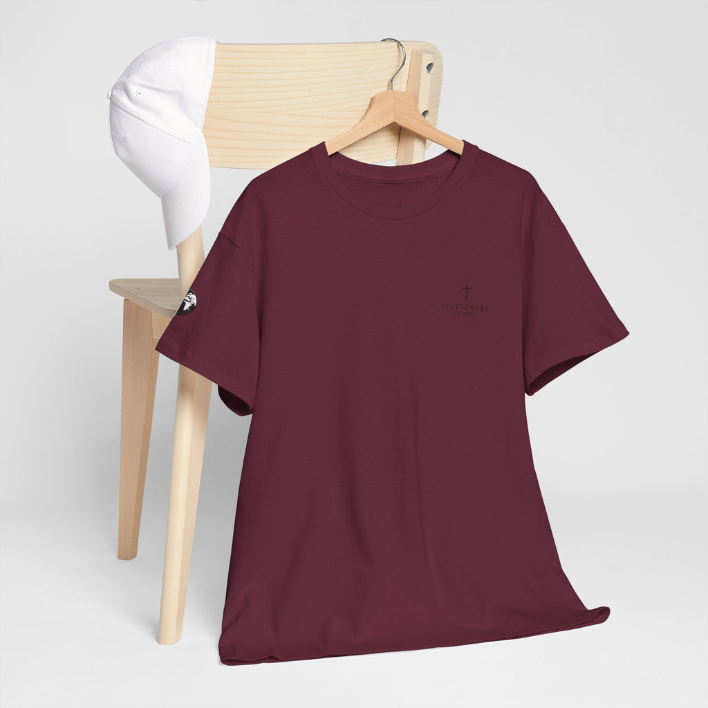 Les Enfants de Dieu Tee - Jesus Saves Tee - Psalm 23:4