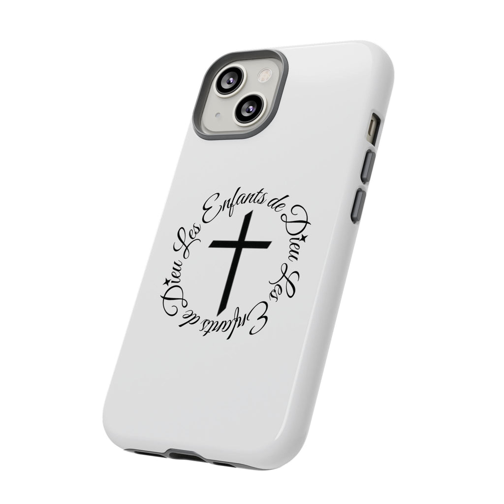 Les Enfants de Dieu Cross Phone Case