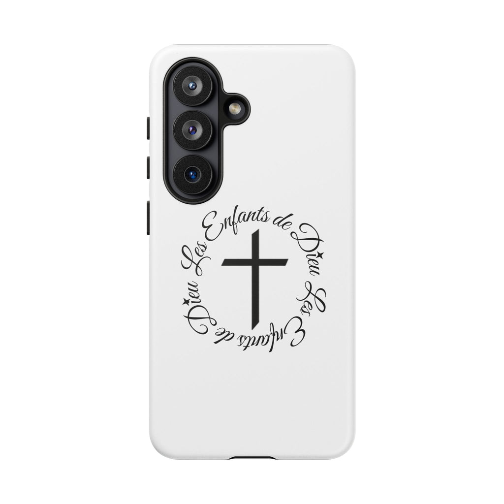 Les Enfants de Dieu Cross Phone Case