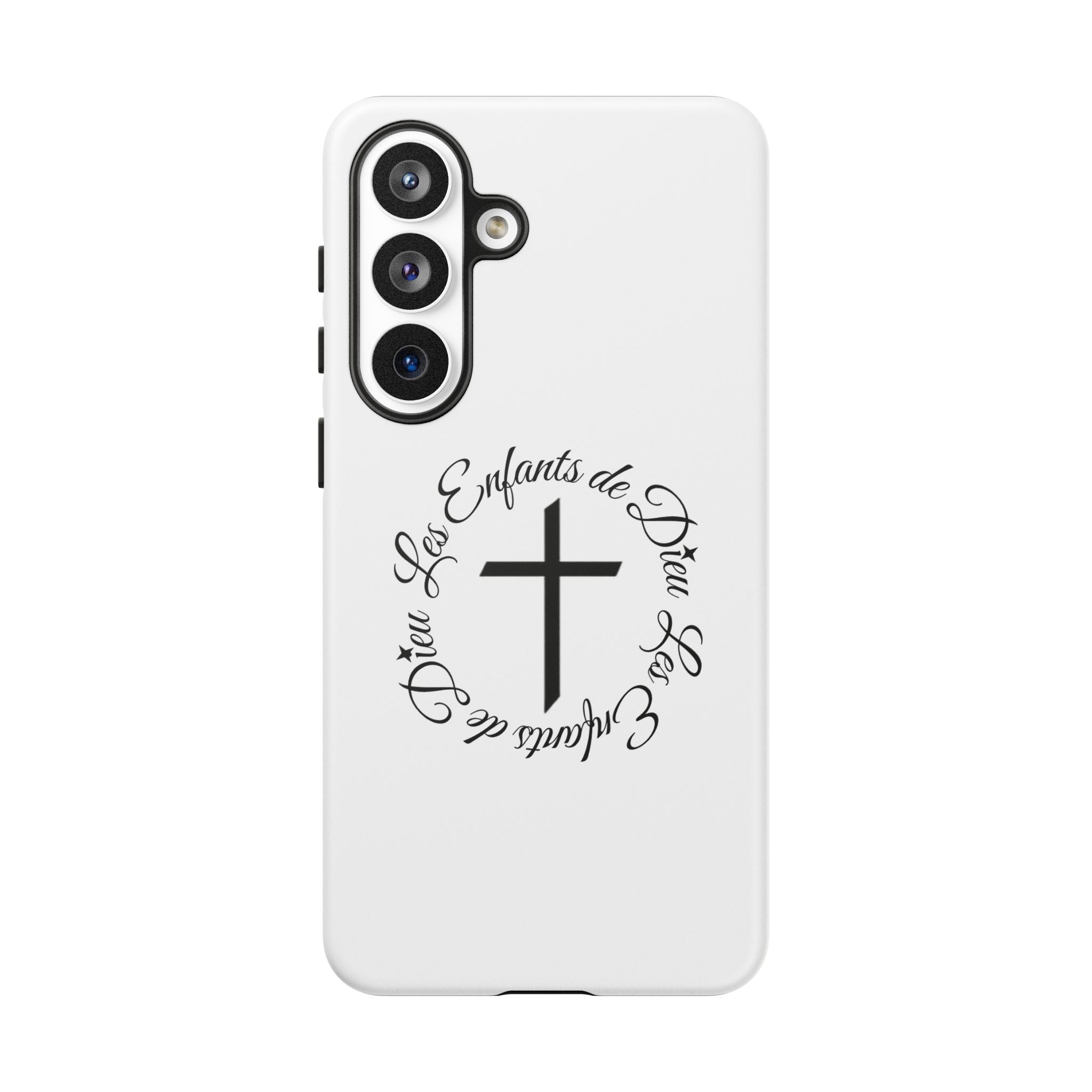 Les Enfants de Dieu Cross Phone Case