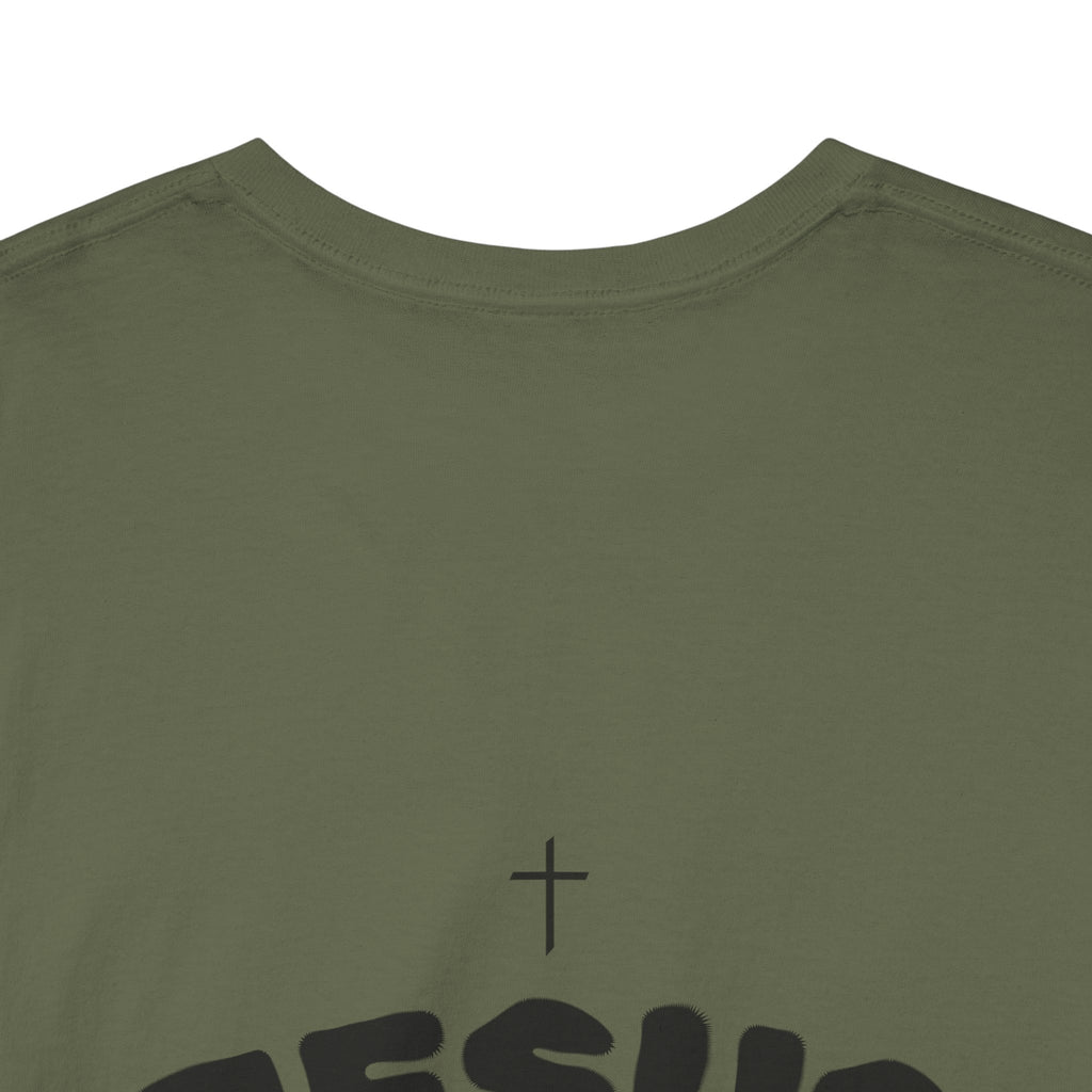 Les Enfants de Dieu Tee - Jesus Saves Tee - Psalm 23:4