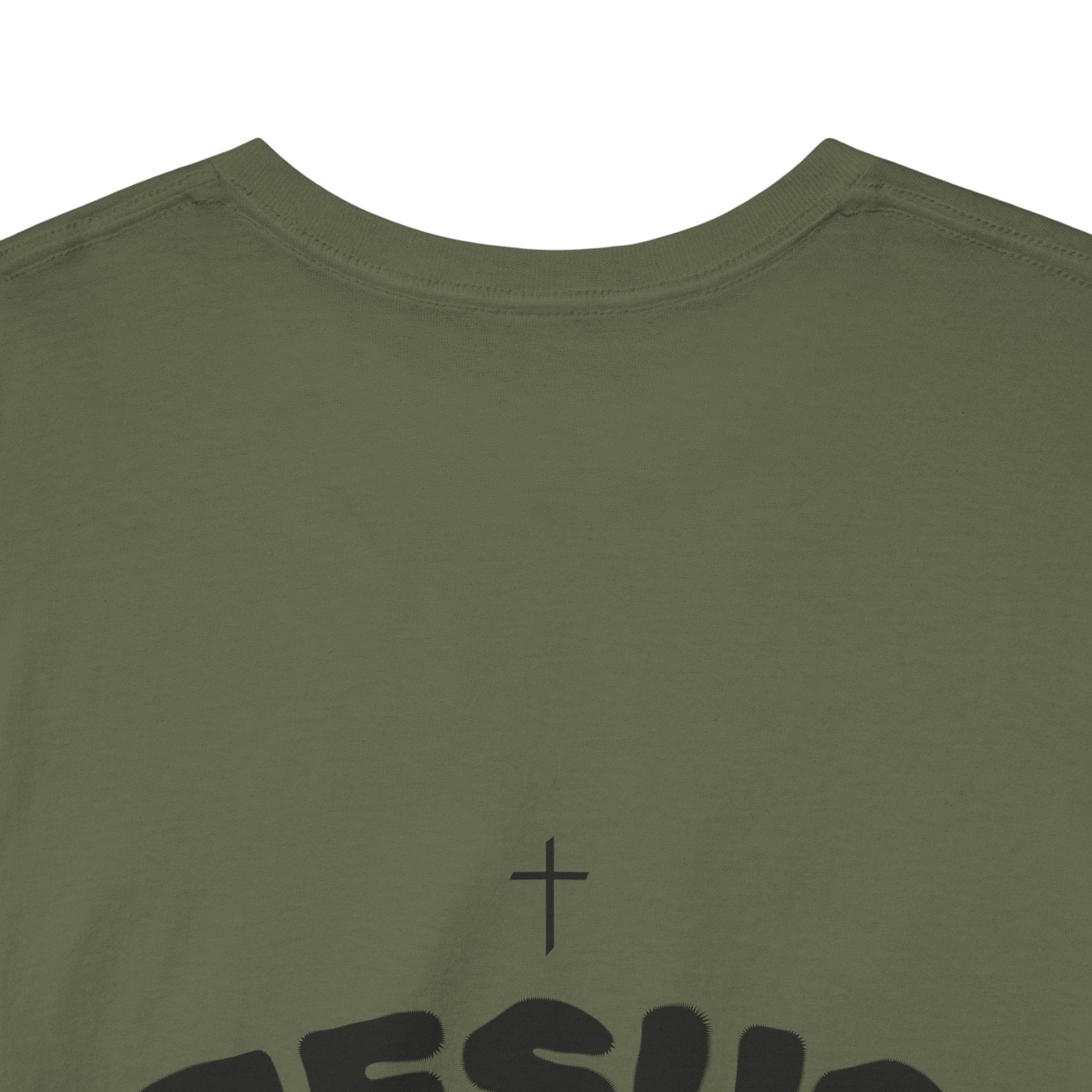 Les Enfants de Dieu Tee - Jesus Saves Tee - Psalm 23:4