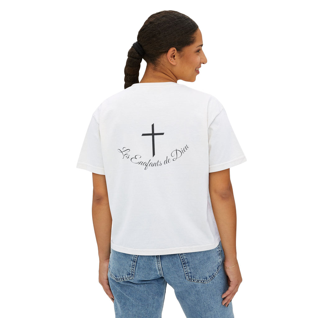 Les Enfants de Dieu Women's Boxy Tee