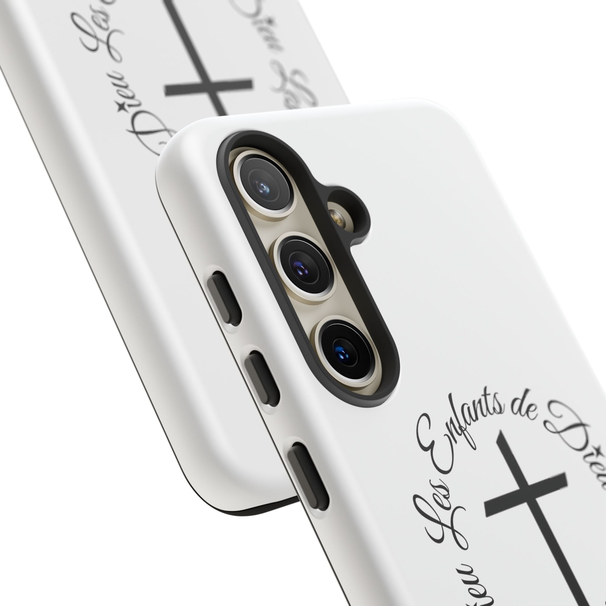 Les Enfants de Dieu Cross Phone Case
