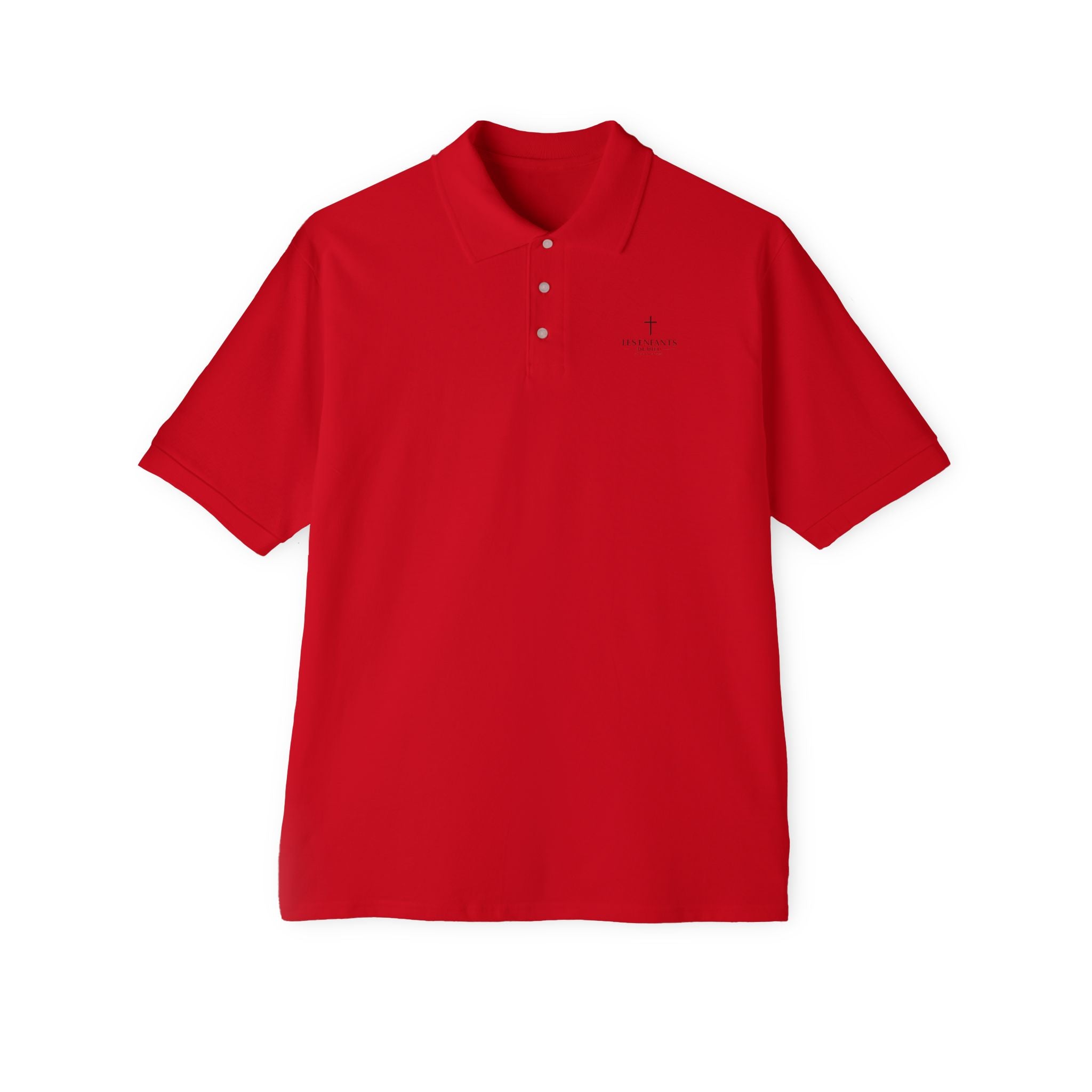 Les Enfants de Dieu 100% Cotton Men's Polo