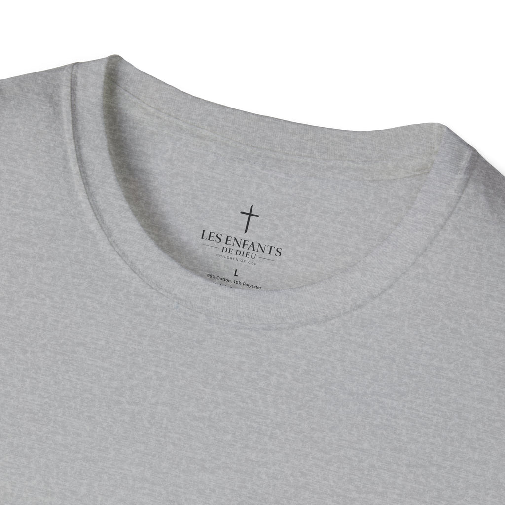 Les Enfants de Dieu T-Shirt — Jesus Saves Shirt - Psalm 23:4