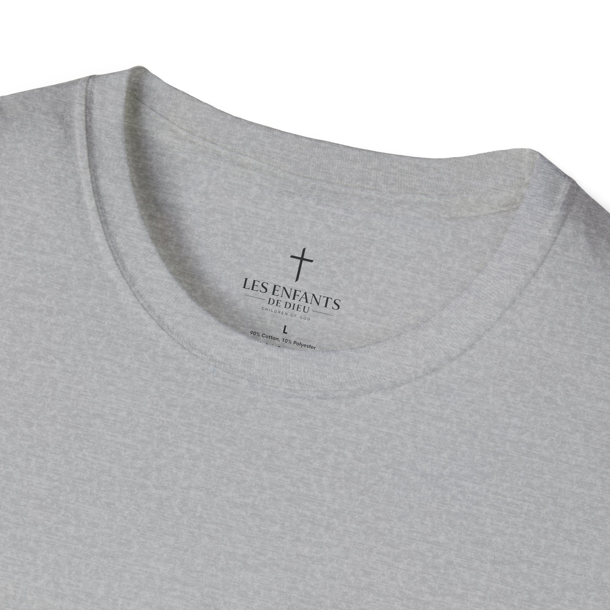 Les Enfants de Dieu T-Shirt — Jesus Saves Shirt - Psalm 23:4