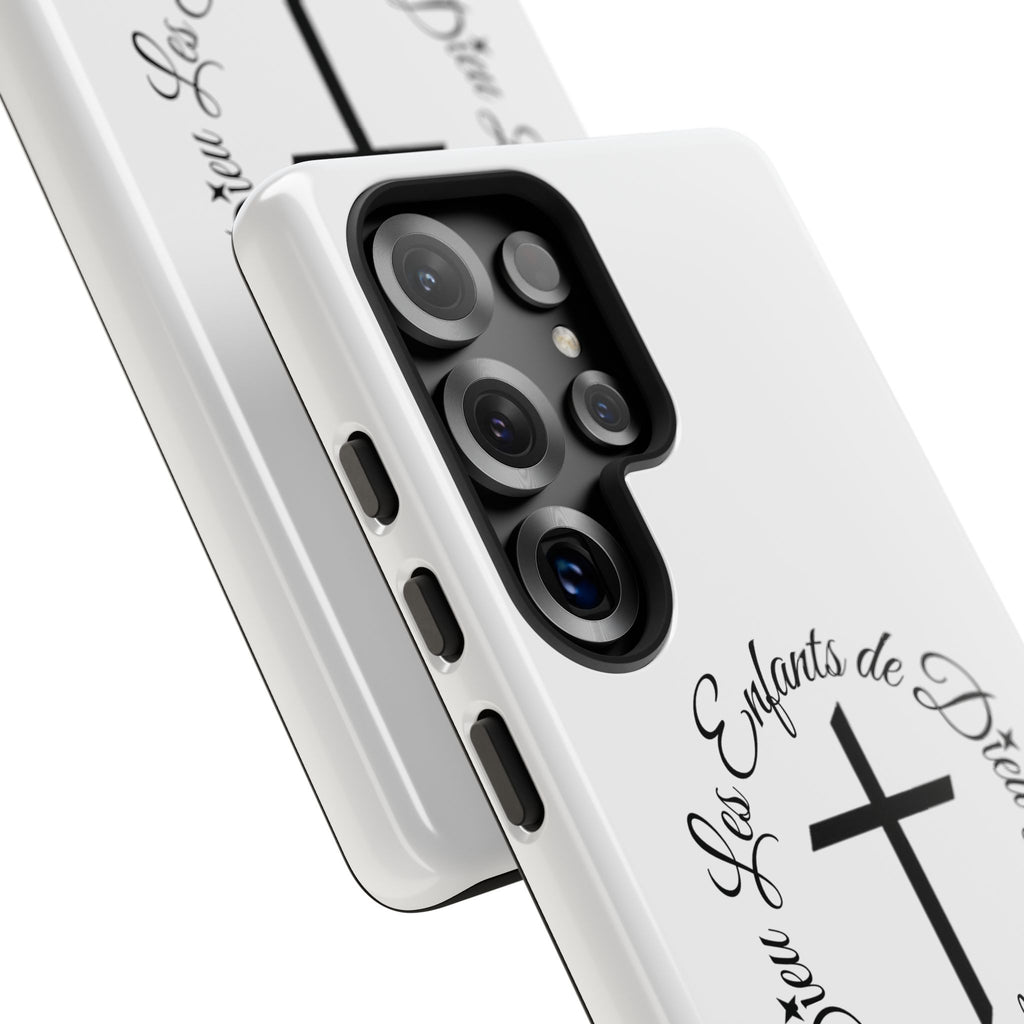 Les Enfants de Dieu Cross Phone Case