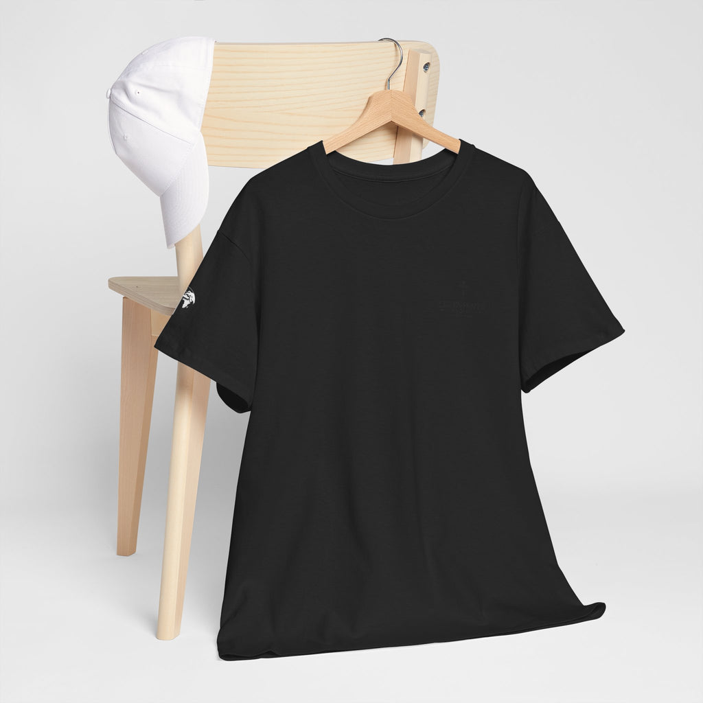 Les Enfants de Dieu Tee - Jesus Saves Tee - Psalm 23:4