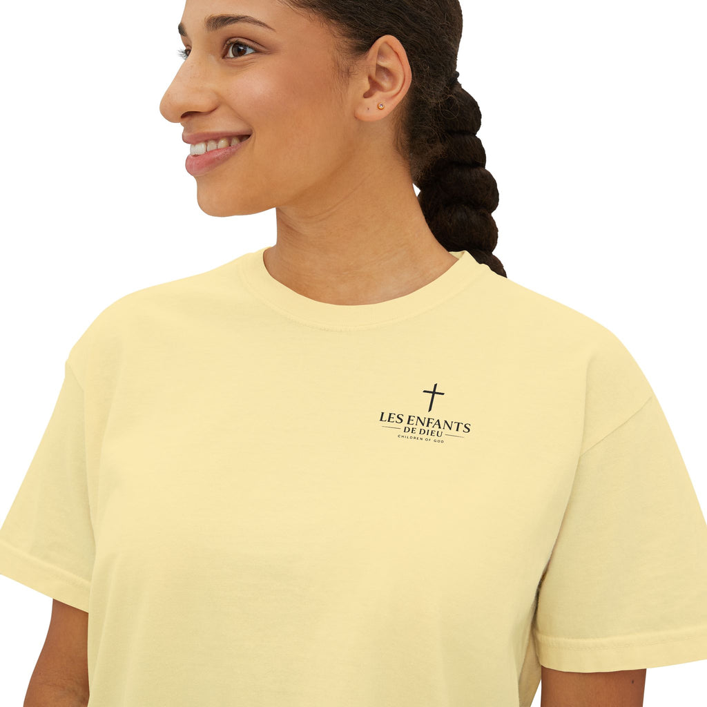 Les Enfants de Dieu Women's Boxy Tee