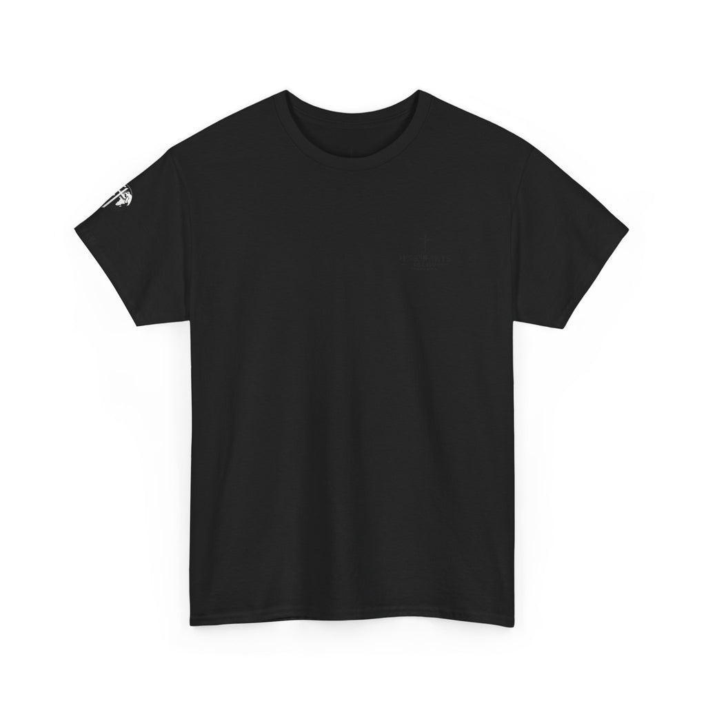 Les Enfants de Dieu Tee - Jesus Saves Tee - Psalm 23:4