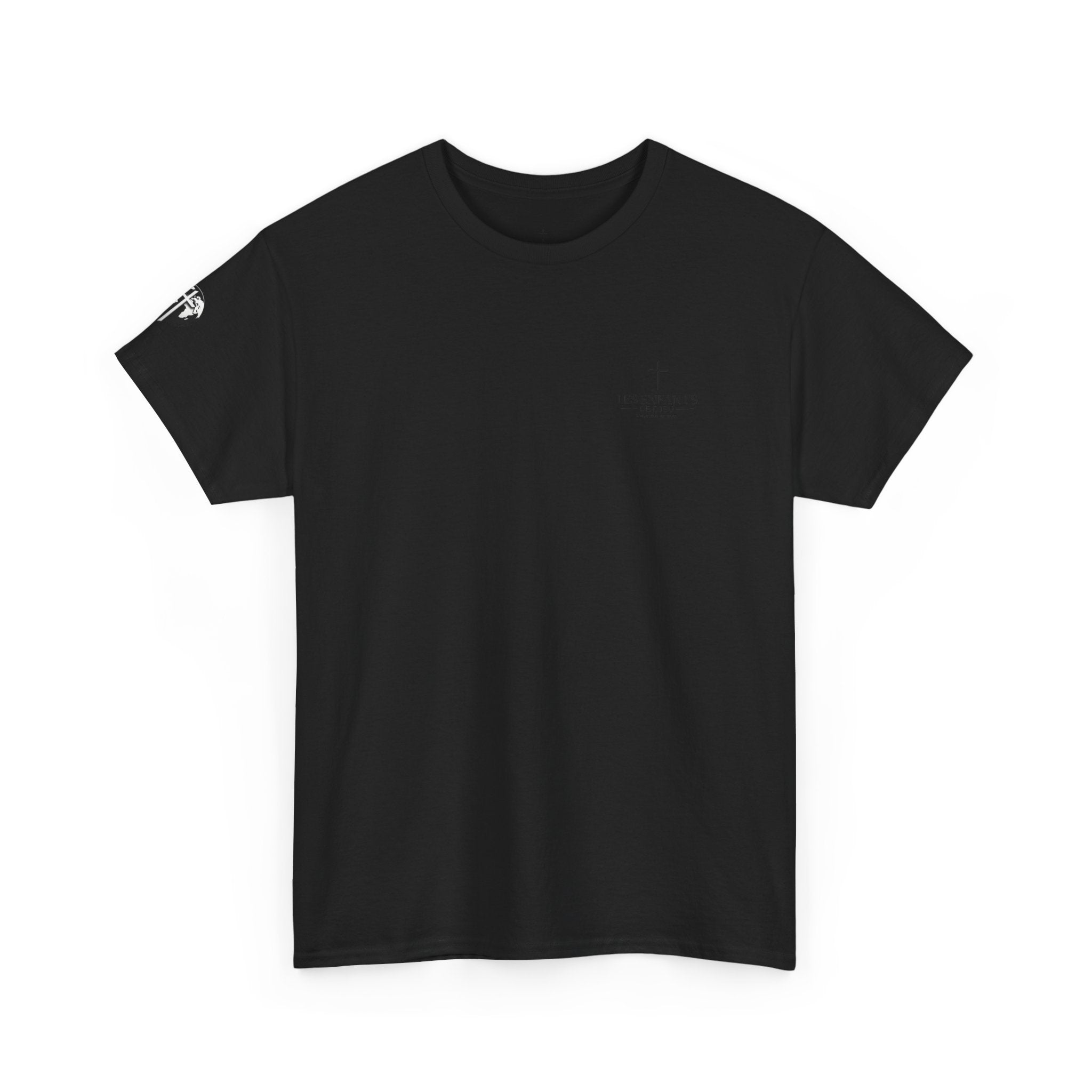 Les Enfants de Dieu Tee - Jesus Saves Tee - Psalm 23:4