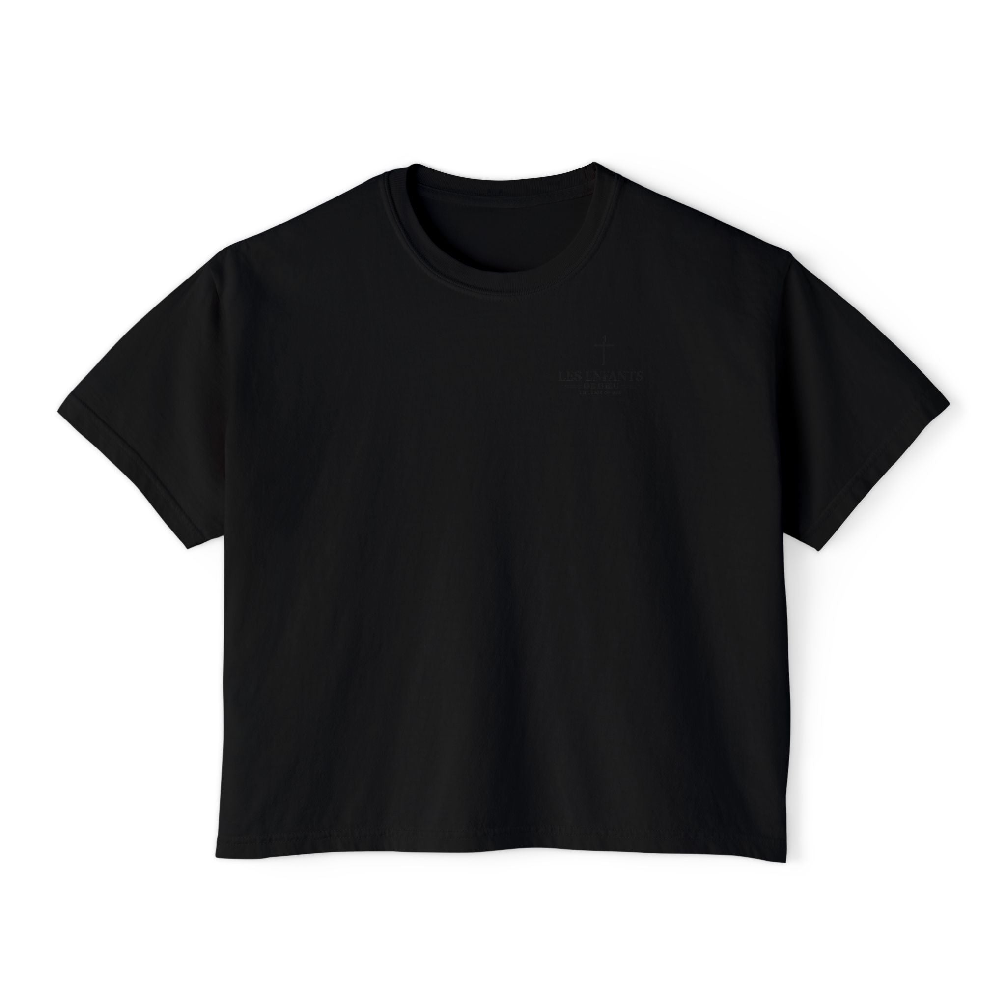 Les Enfants de Dieu Women's Boxy Tee