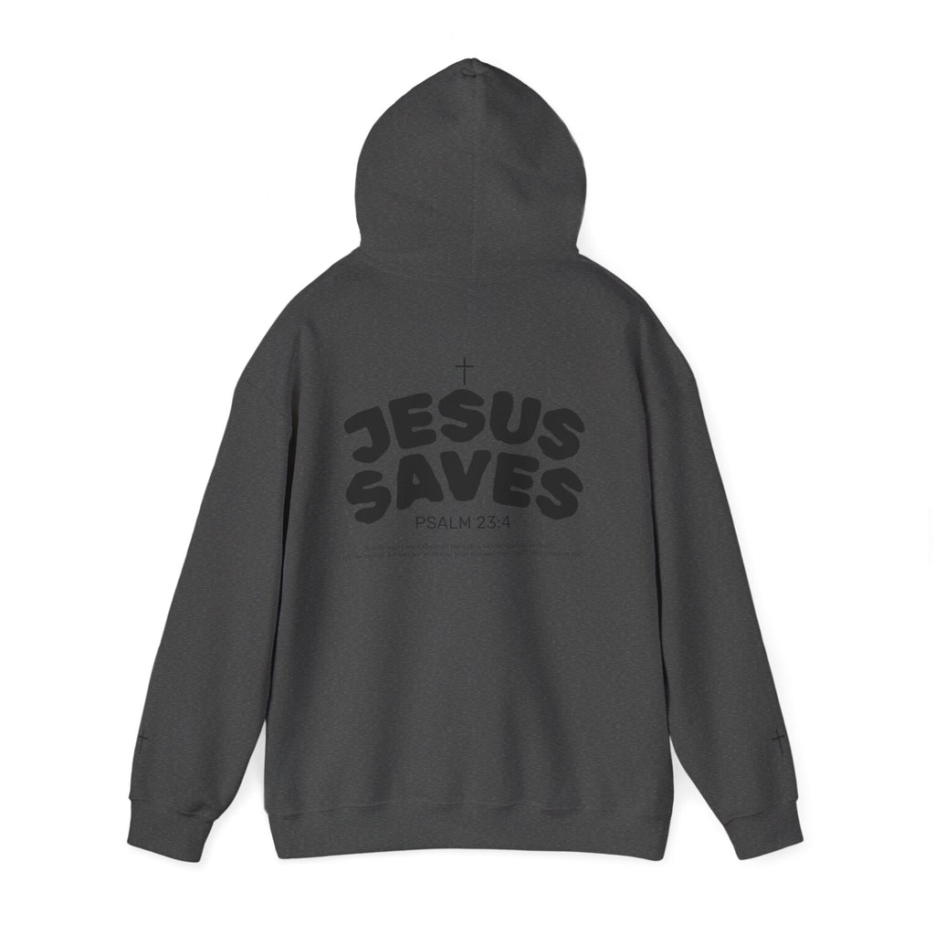 Les Enfants de Dieu - Jesus Saves Hoodie