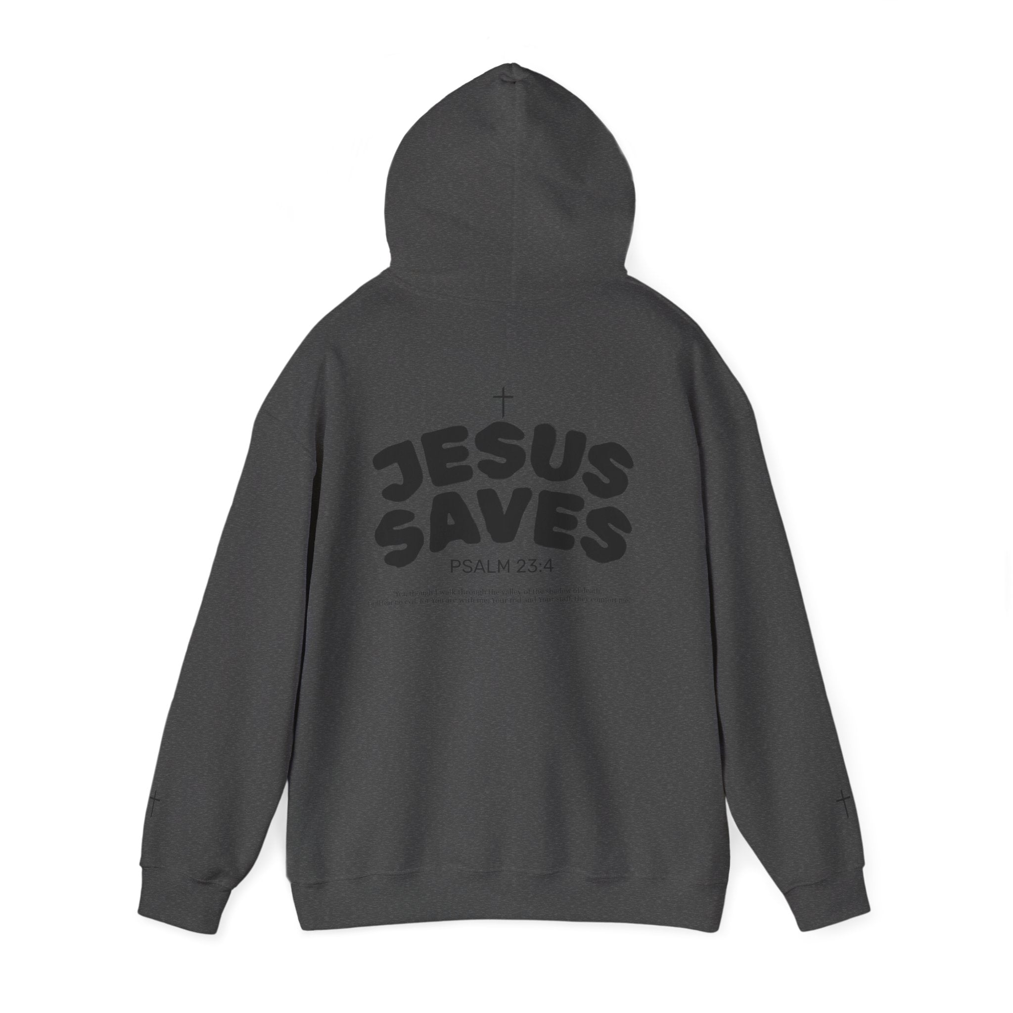 Les Enfants de Dieu - Jesus Saves Hoodie