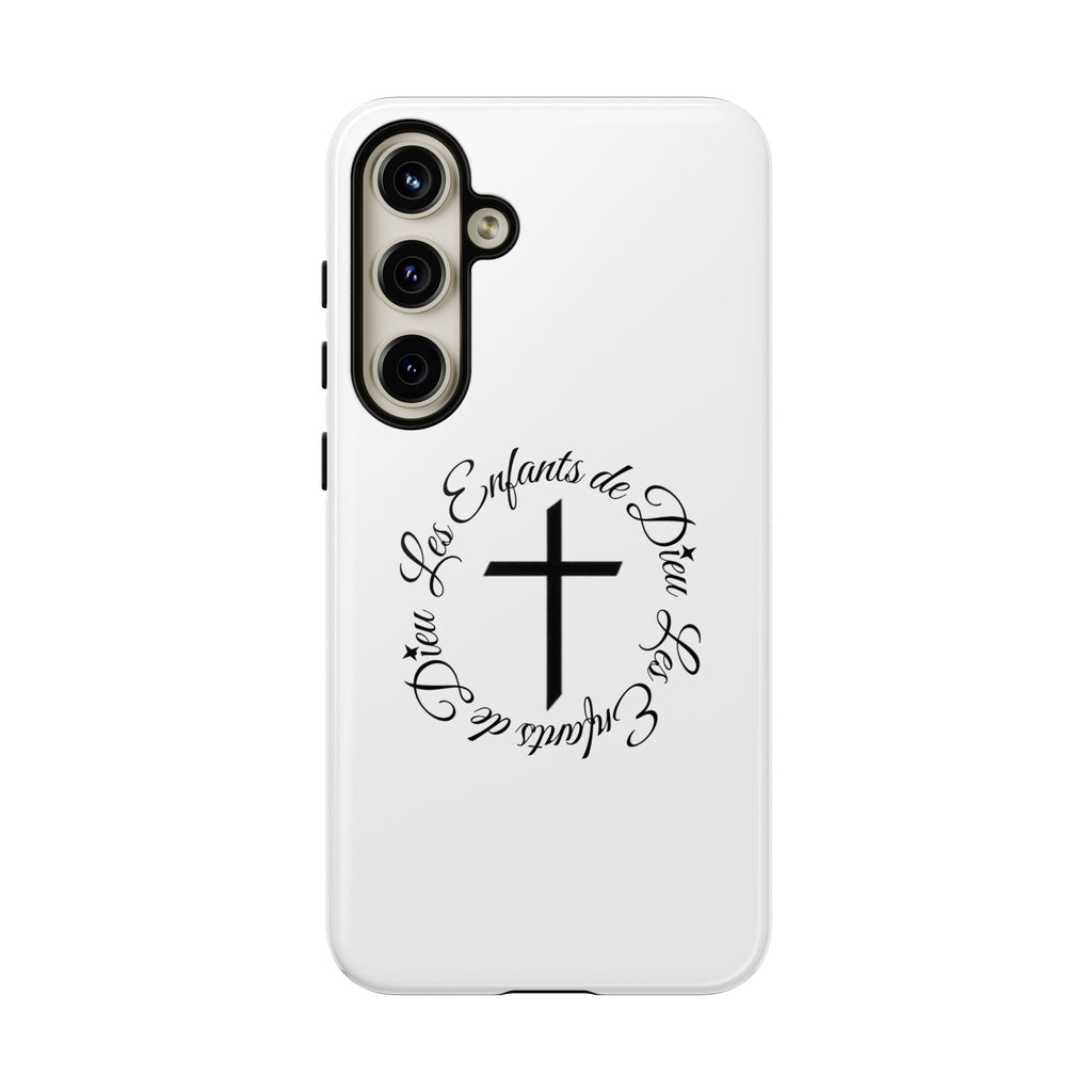 Les Enfants de Dieu Cross Phone Case