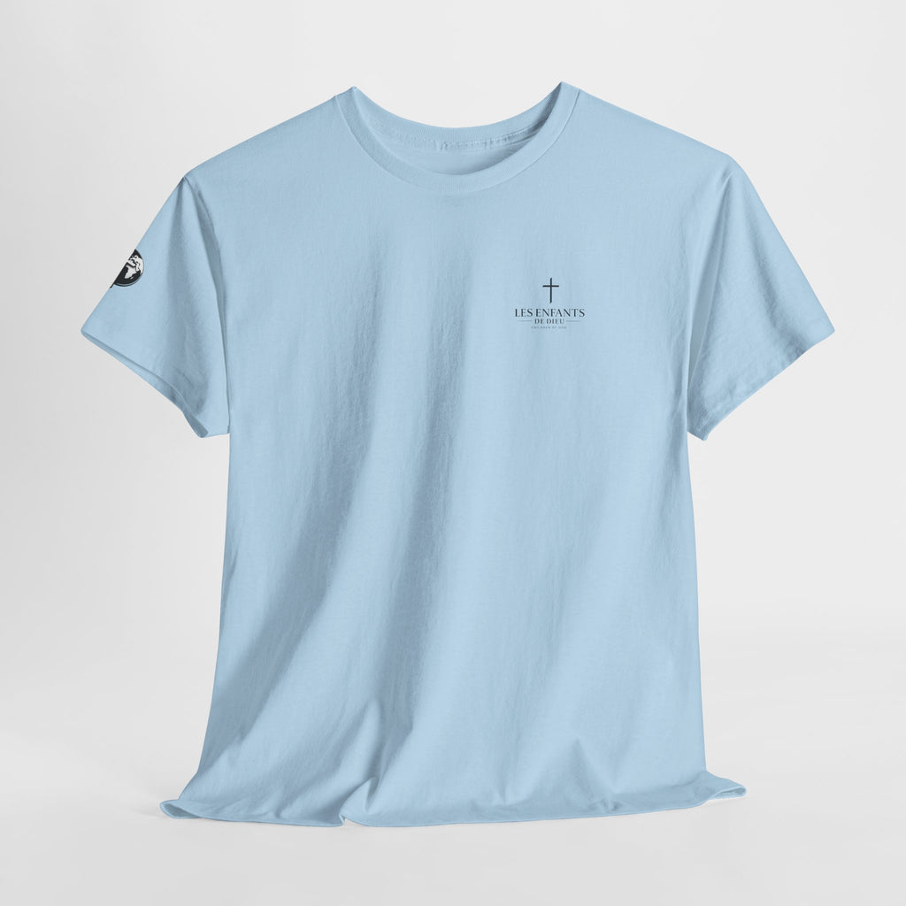 Les Enfants de Dieu Tee - Jesus Saves Tee - Psalm 23:4