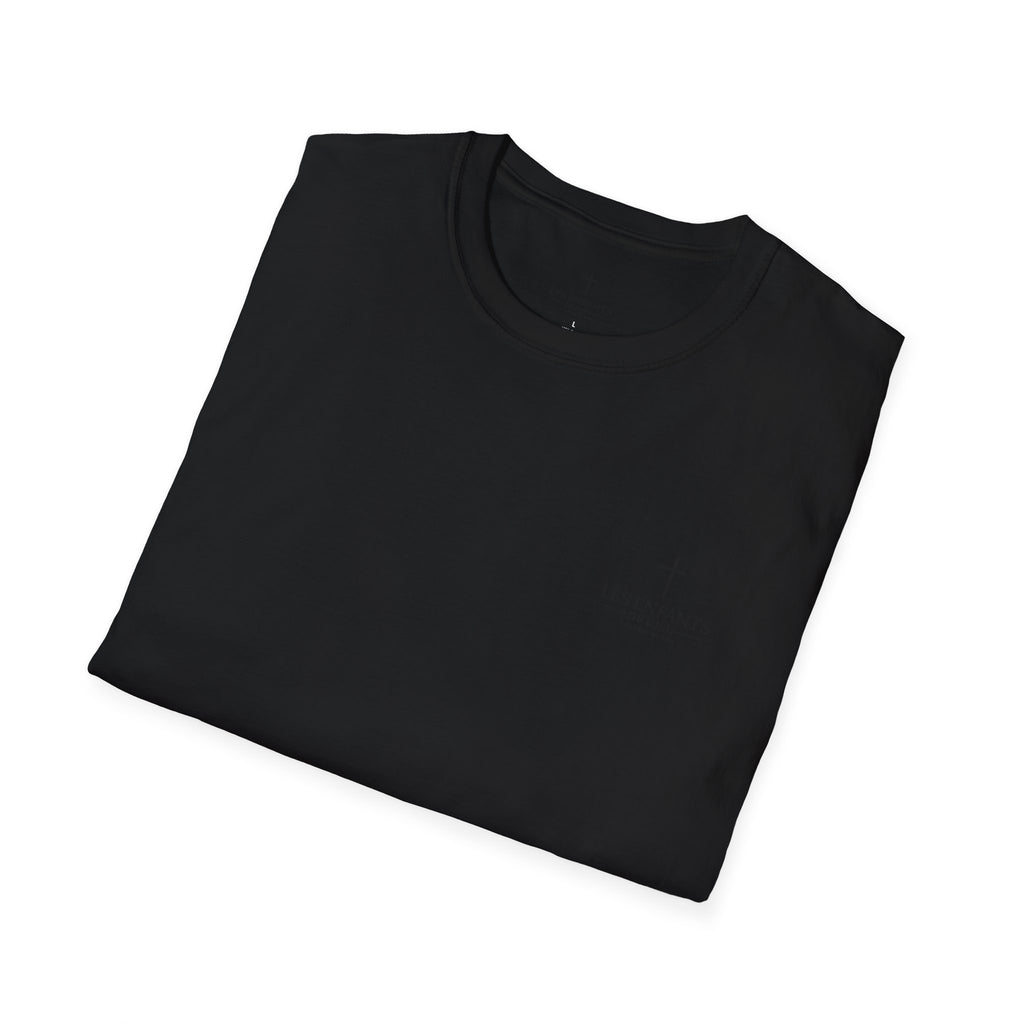 Les Enfants de Dieu T-Shirt — Jesus Saves Shirt - Psalm 23:4