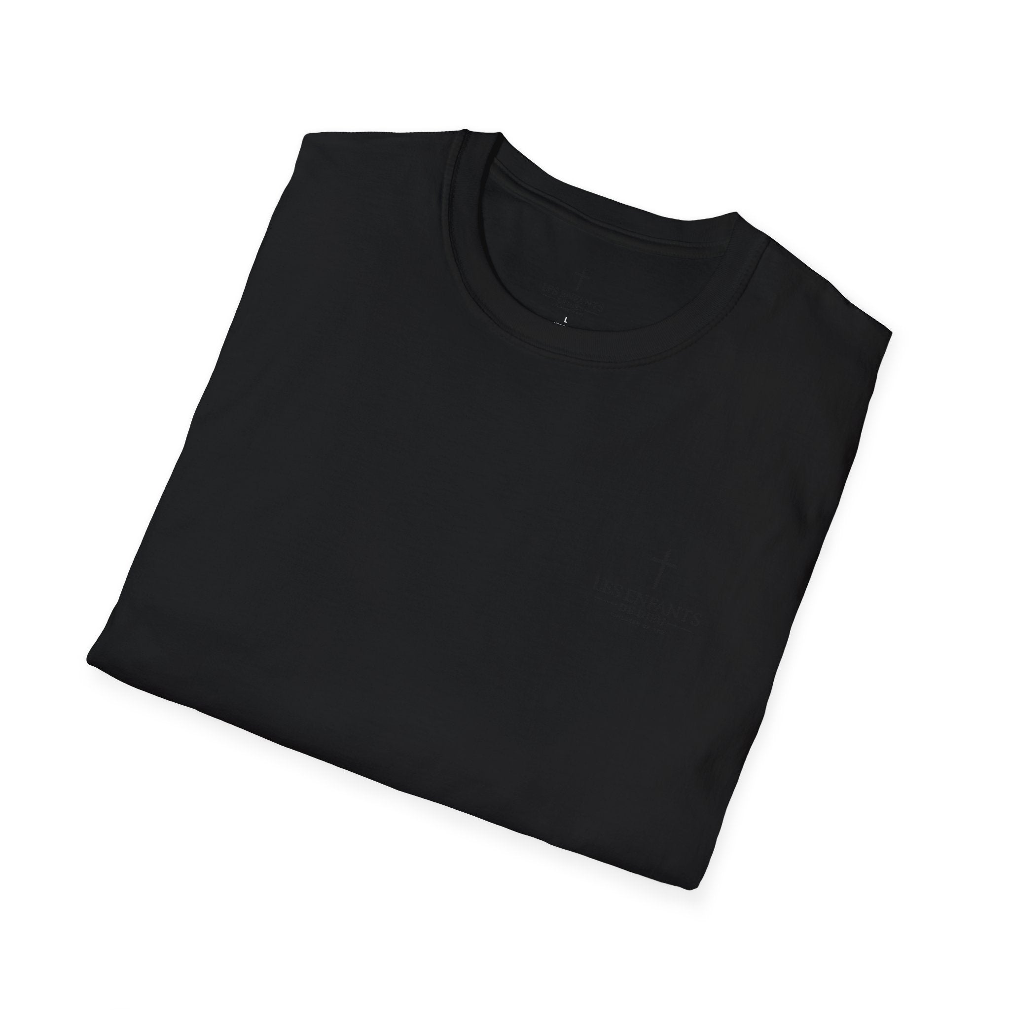 Les Enfants de Dieu T-Shirt — Jesus Saves Shirt - Psalm 23:4