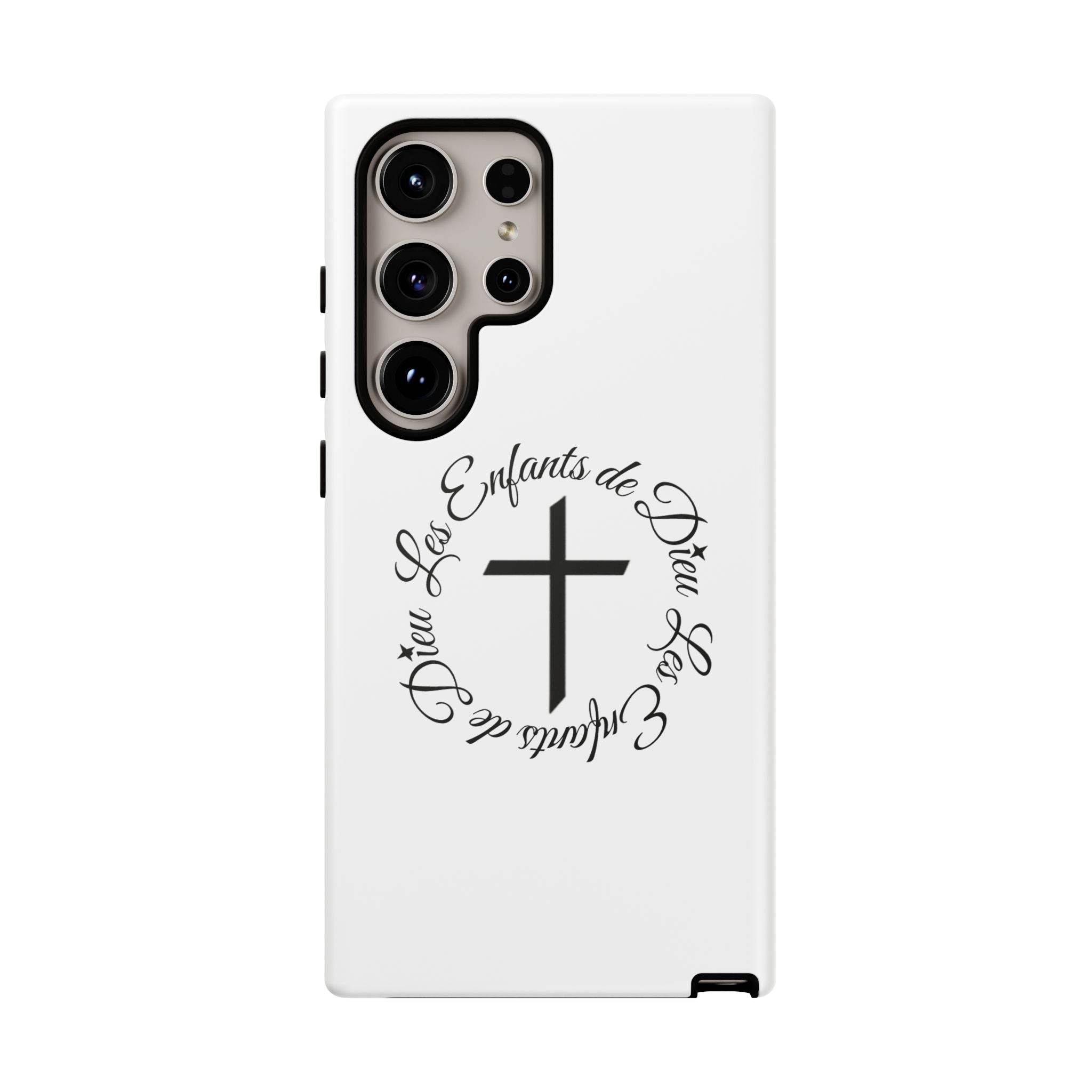 Les Enfants de Dieu Cross Phone Case