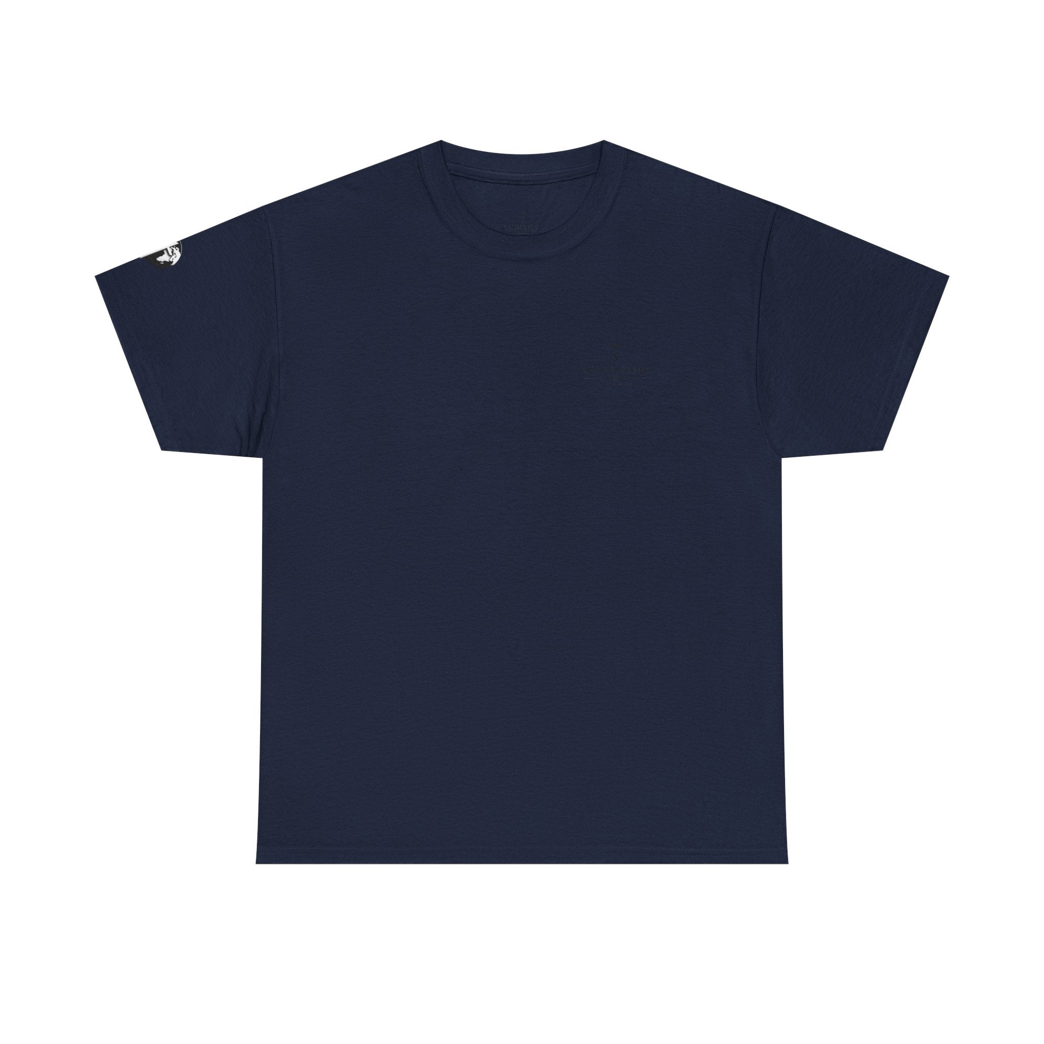 Les Enfants de Dieu Tee - Jesus Saves Tee - Psalm 23:4