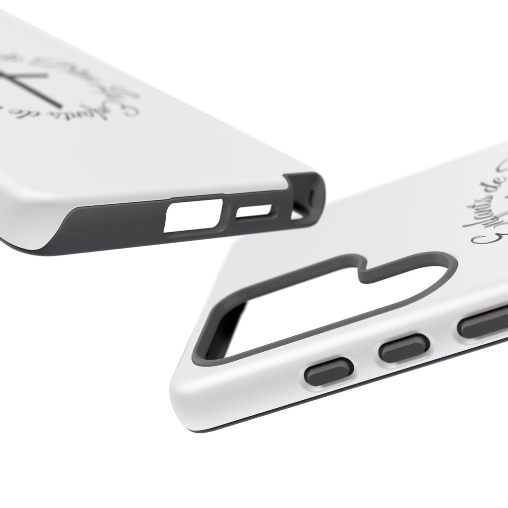 Les Enfants de Dieu Cross Phone Case