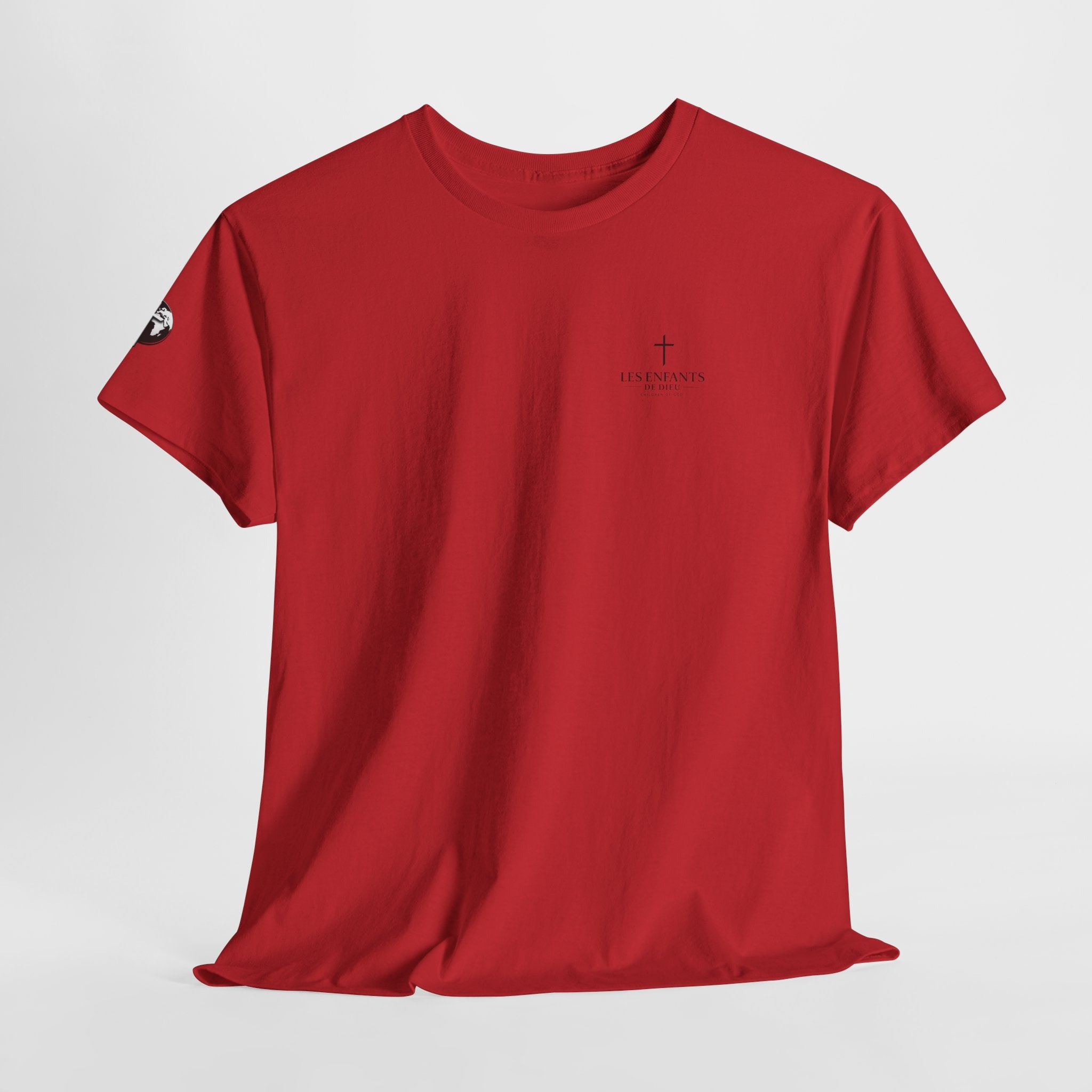 Les Enfants de Dieu Tee - Jesus Saves Tee - Psalm 23:4