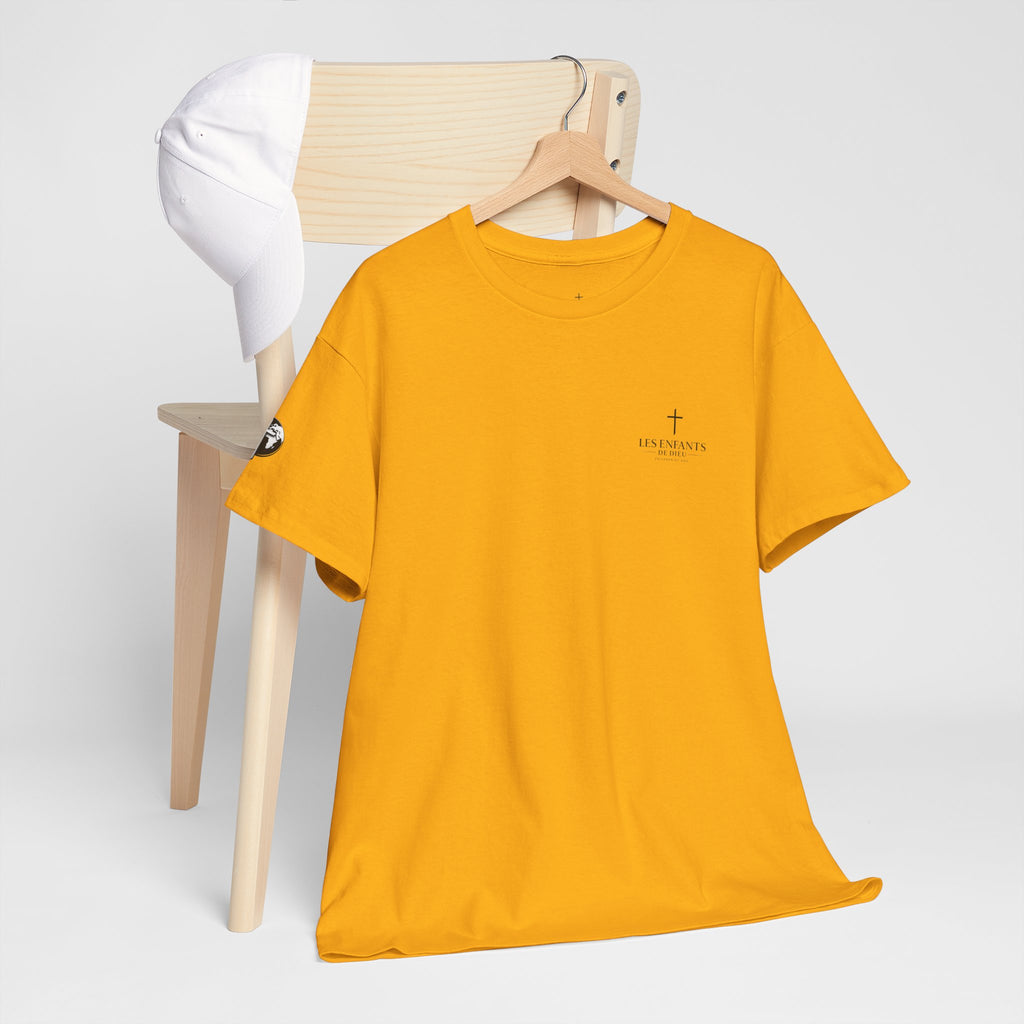 Les Enfants de Dieu Tee - Jesus Saves Tee - Psalm 23:4