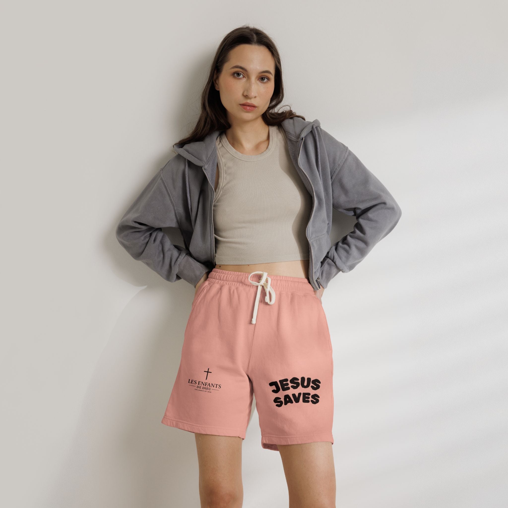 Les Enfants de Dieu Shorts - Jesus Saves shorts