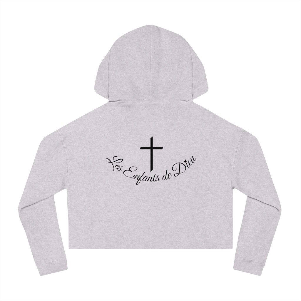 Les Enfants de Dieu Women's Cropped Hoodie