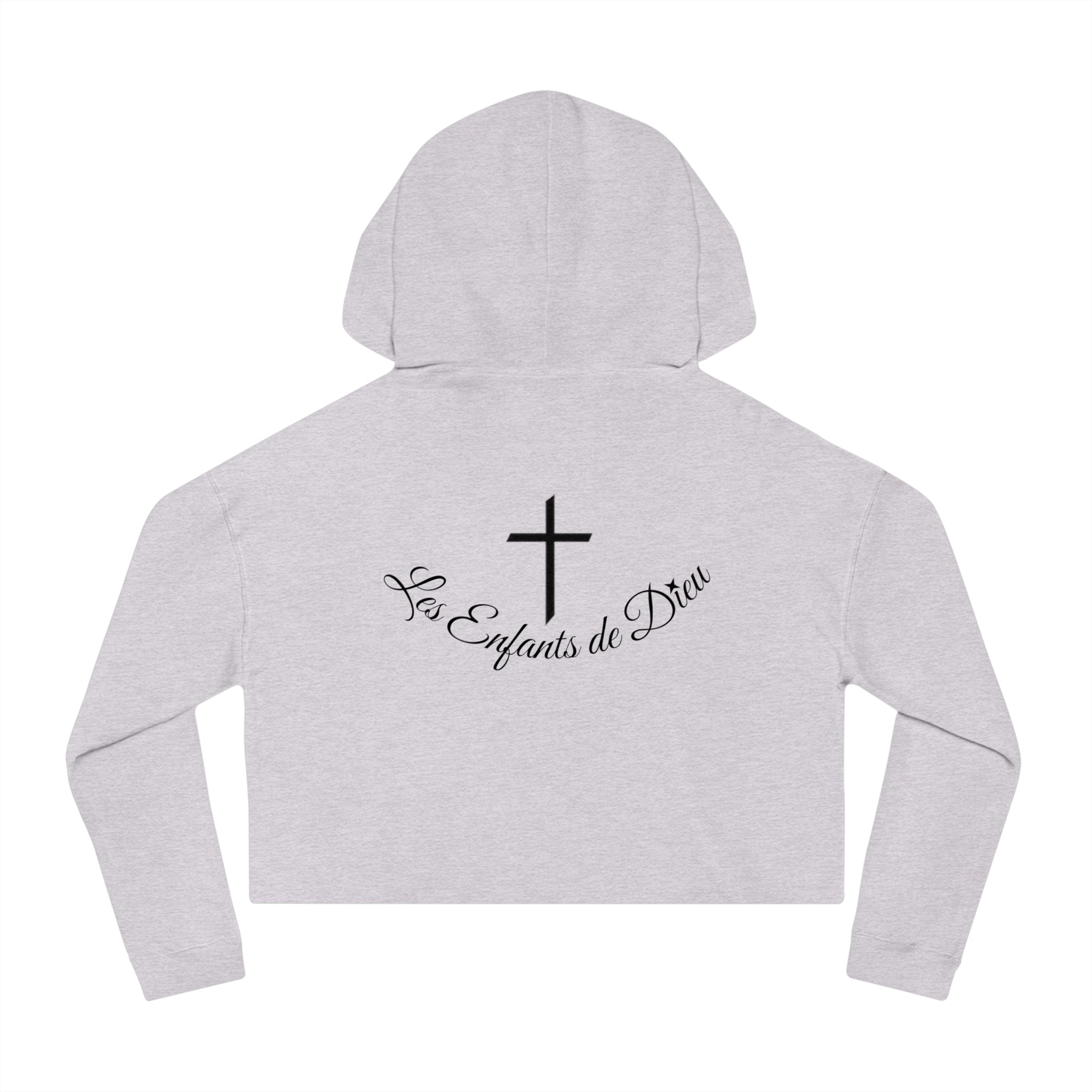 Les Enfants de Dieu Women's Cropped Hoodie