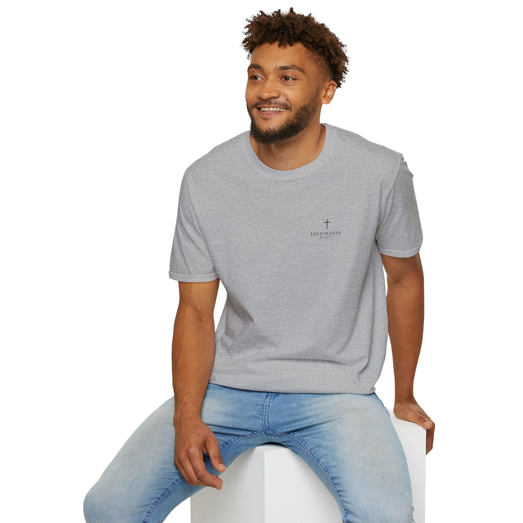 Les Enfants de Dieu T-Shirt — Jesus Saves Shirt - Psalm 23:4