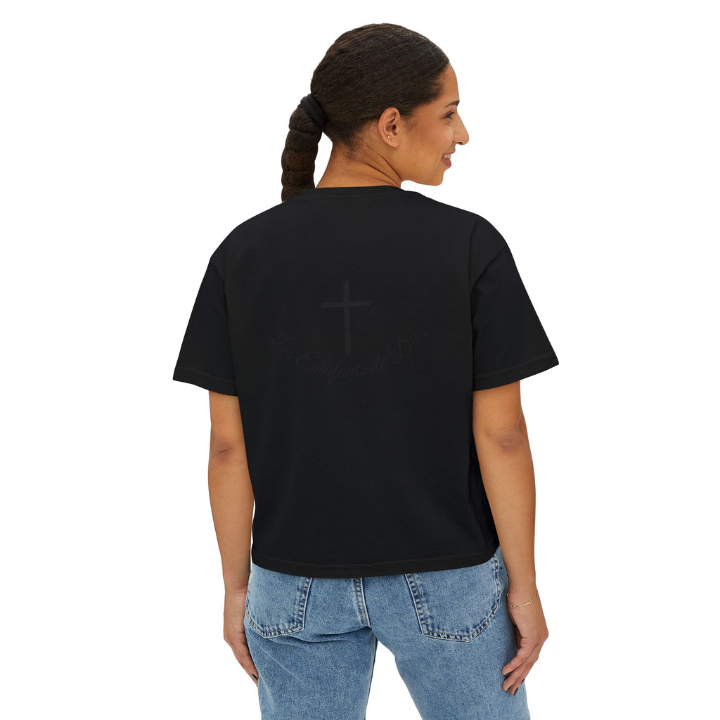 Les Enfants de Dieu Women's Boxy Tee