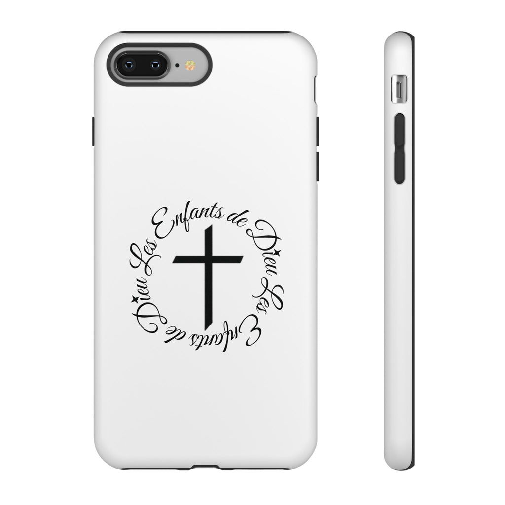 Les Enfants de Dieu Cross Phone Case
