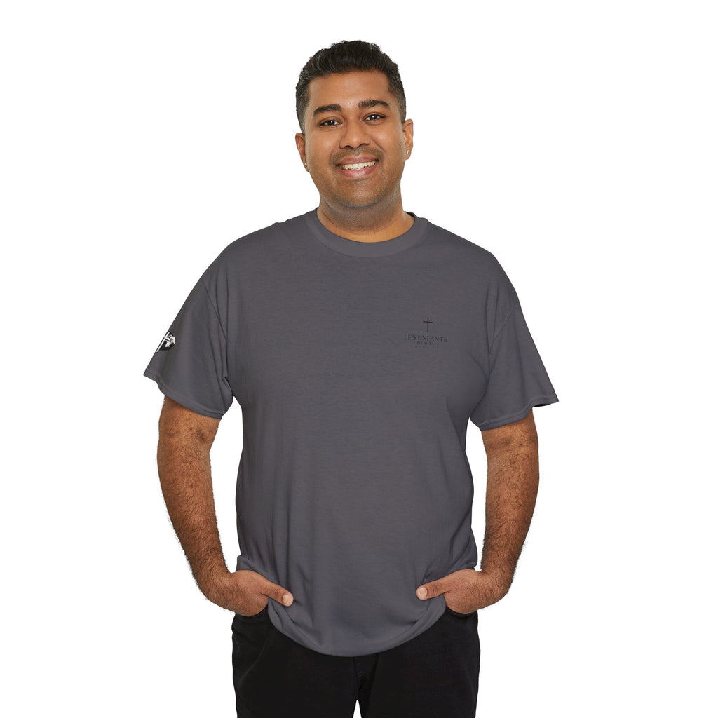 Les Enfants de Dieu Tee - Jesus Saves Tee - Psalm 23:4