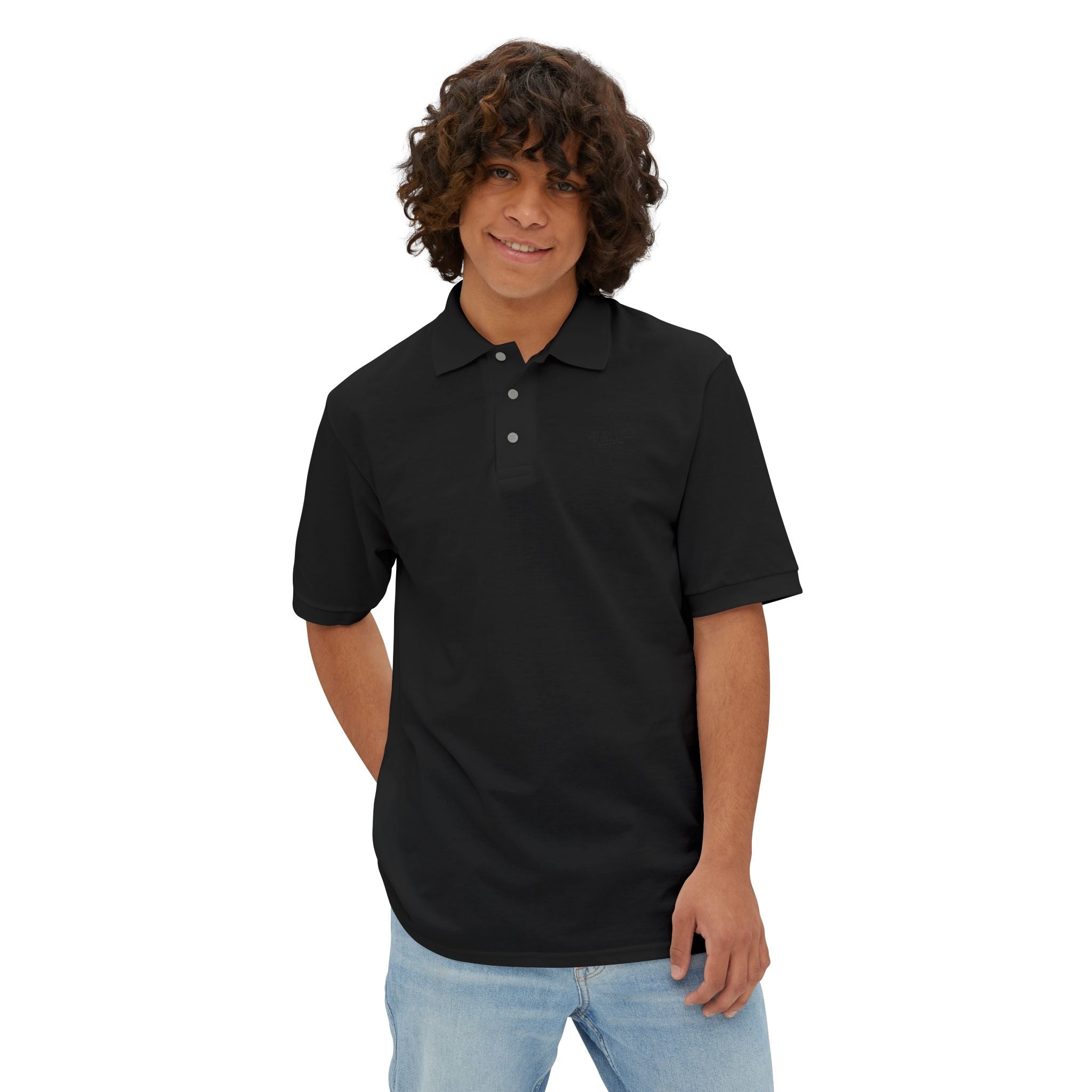 Les Enfants de Dieu 100% Cotton Men's Polo