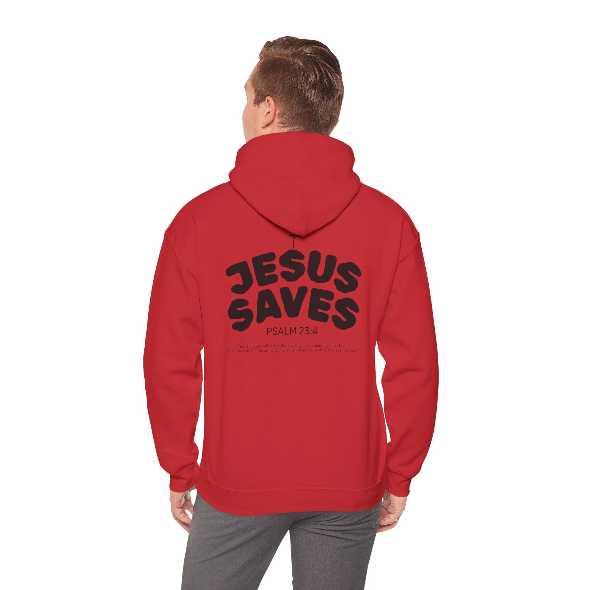 Les Enfants de Dieu - Jesus Saves Hoodie
