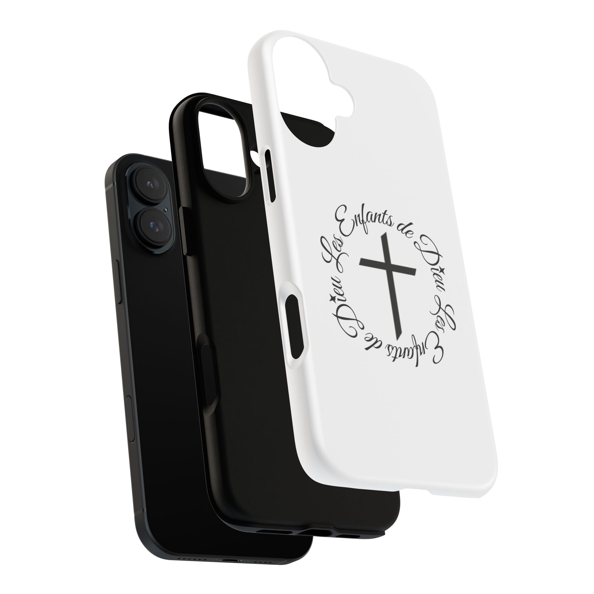 Les Enfants de Dieu Cross Phone Case