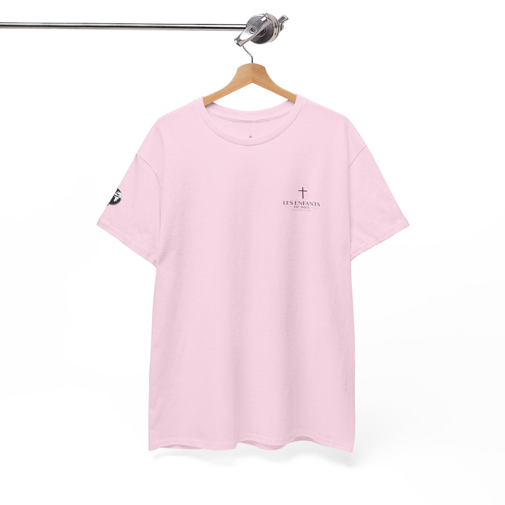 Les Enfants de Dieu Tee - Jesus Saves Tee - Psalm 23:4