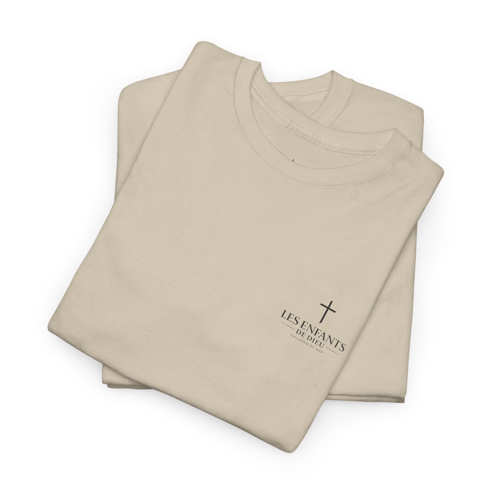 Les Enfants de Dieu Tee - Jesus Saves Tee - Psalm 23:4
