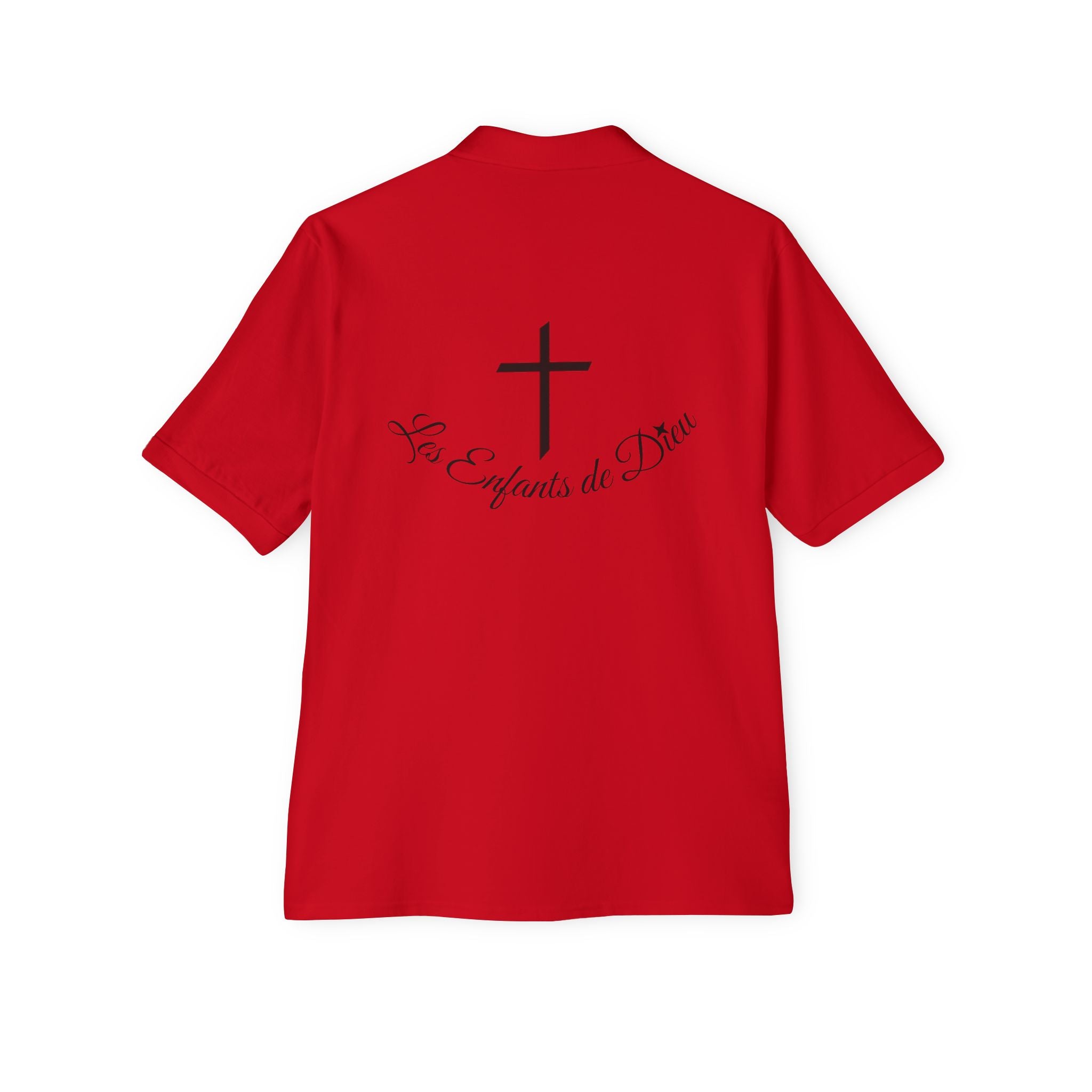 Les Enfants de Dieu 100% Cotton Men's Polo
