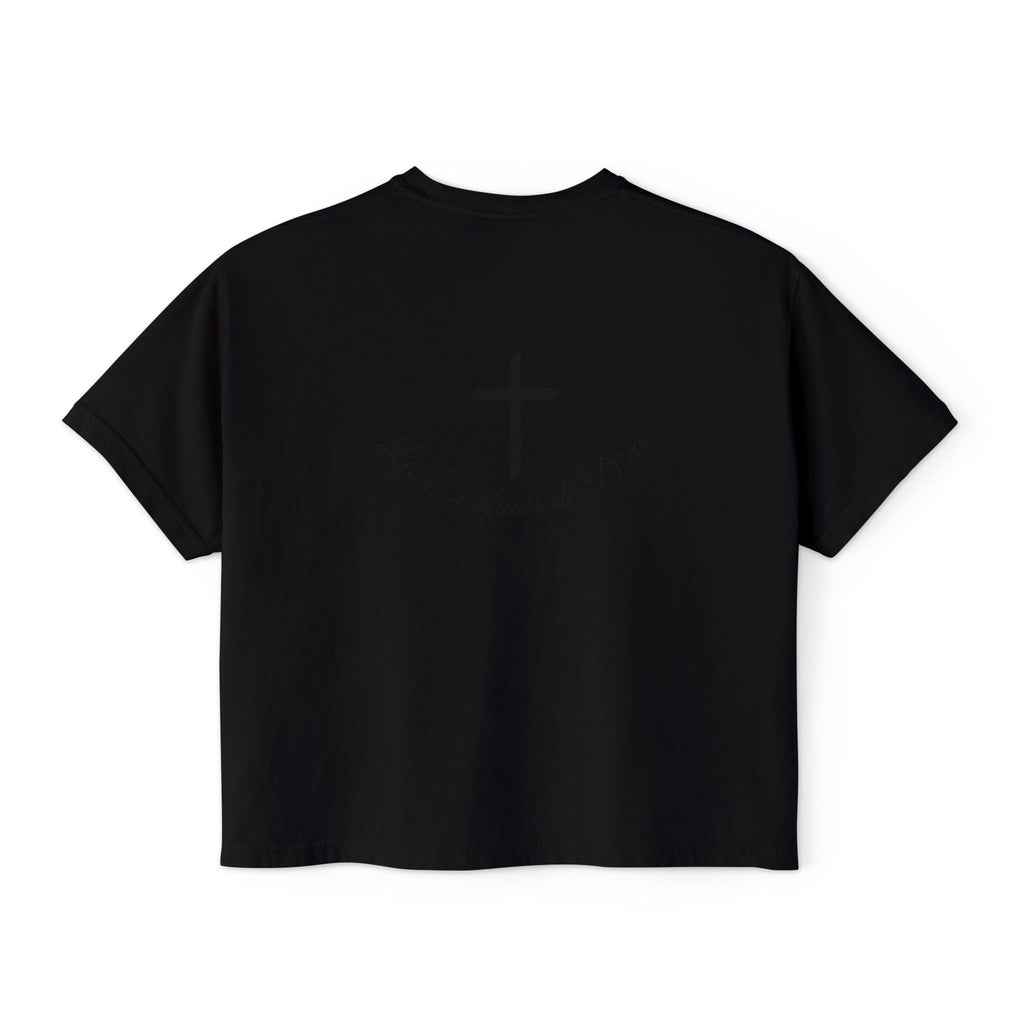 Les Enfants de Dieu Women's Boxy Tee