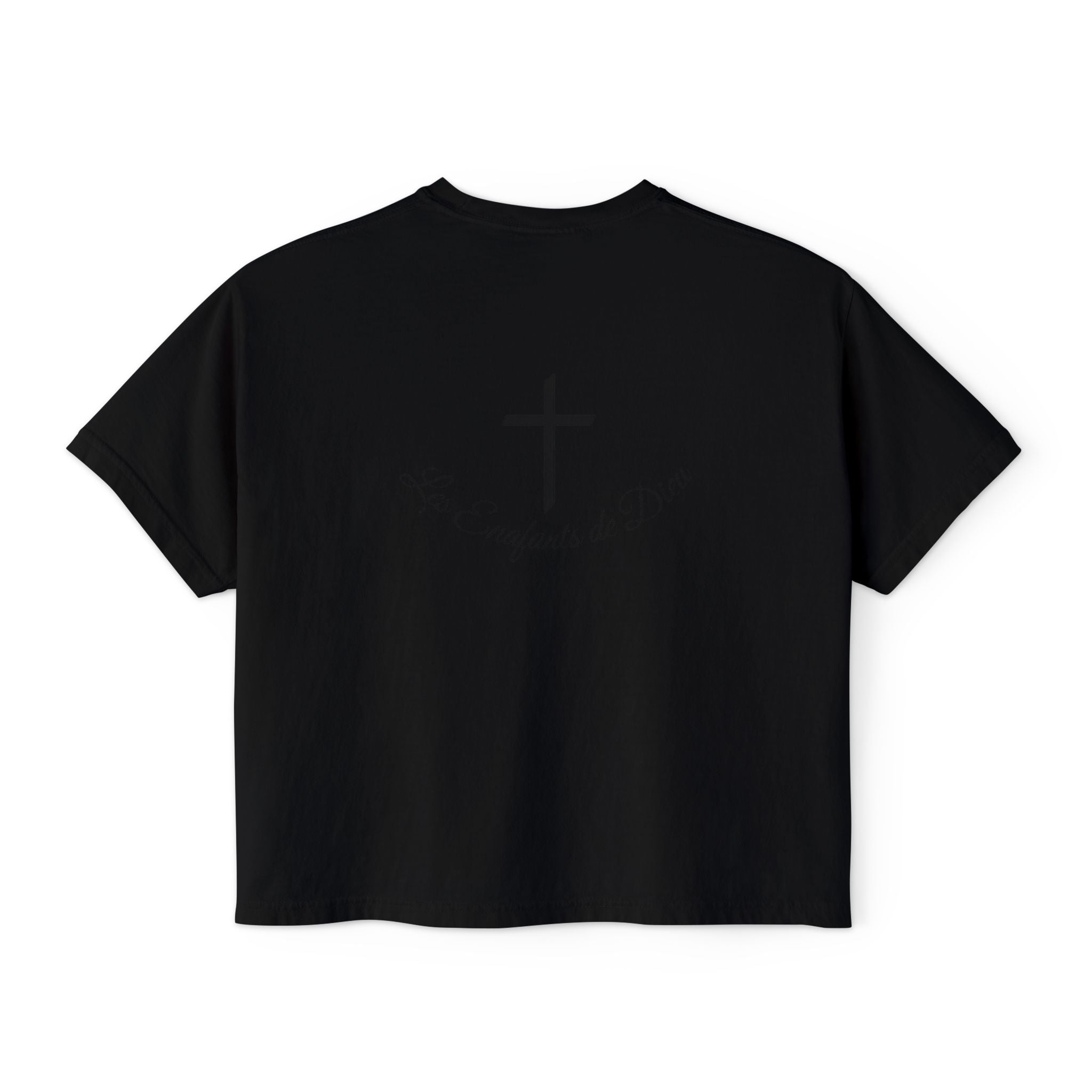 Les Enfants de Dieu Women's Boxy Tee