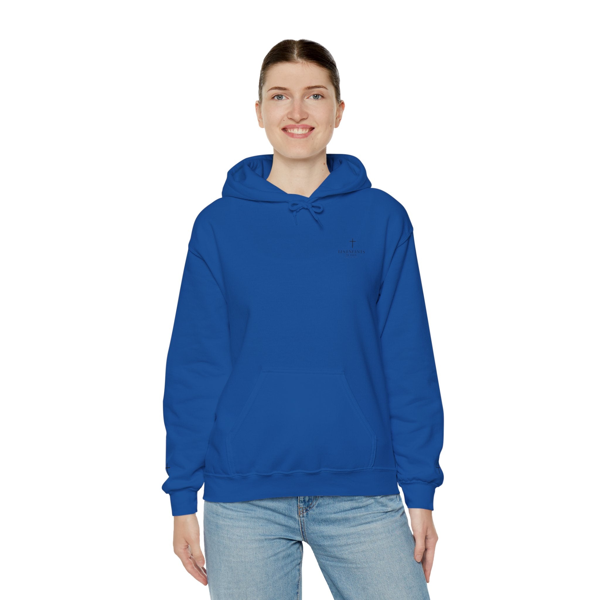 Les Enfants de Dieu - Jesus Saves Hoodie