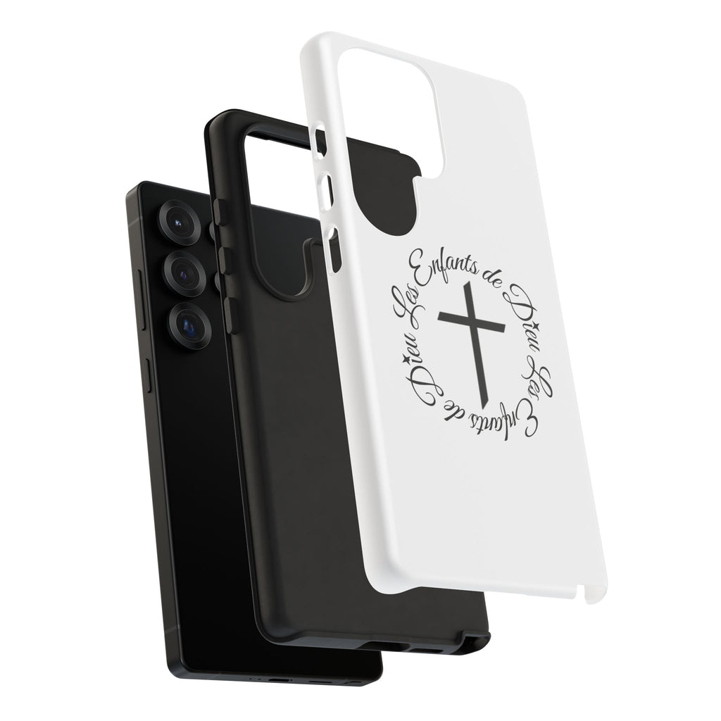 Les Enfants de Dieu Cross Phone Case
