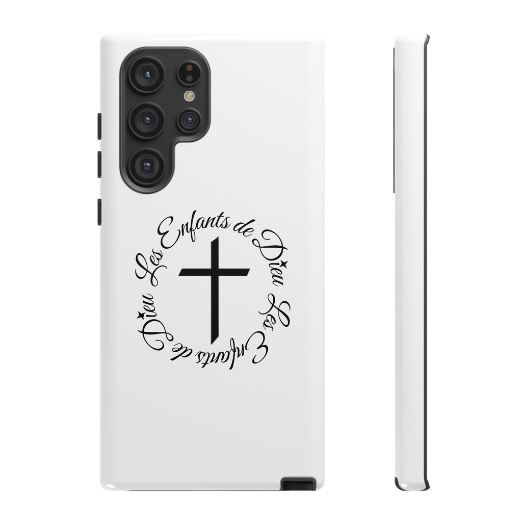 Les Enfants de Dieu Cross Phone Case