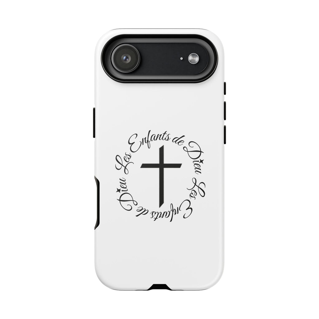 Les Enfants de Dieu Cross Phone Case
