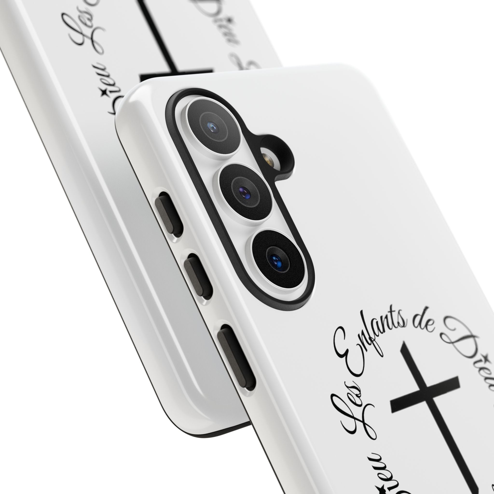 Les Enfants de Dieu Cross Phone Case
