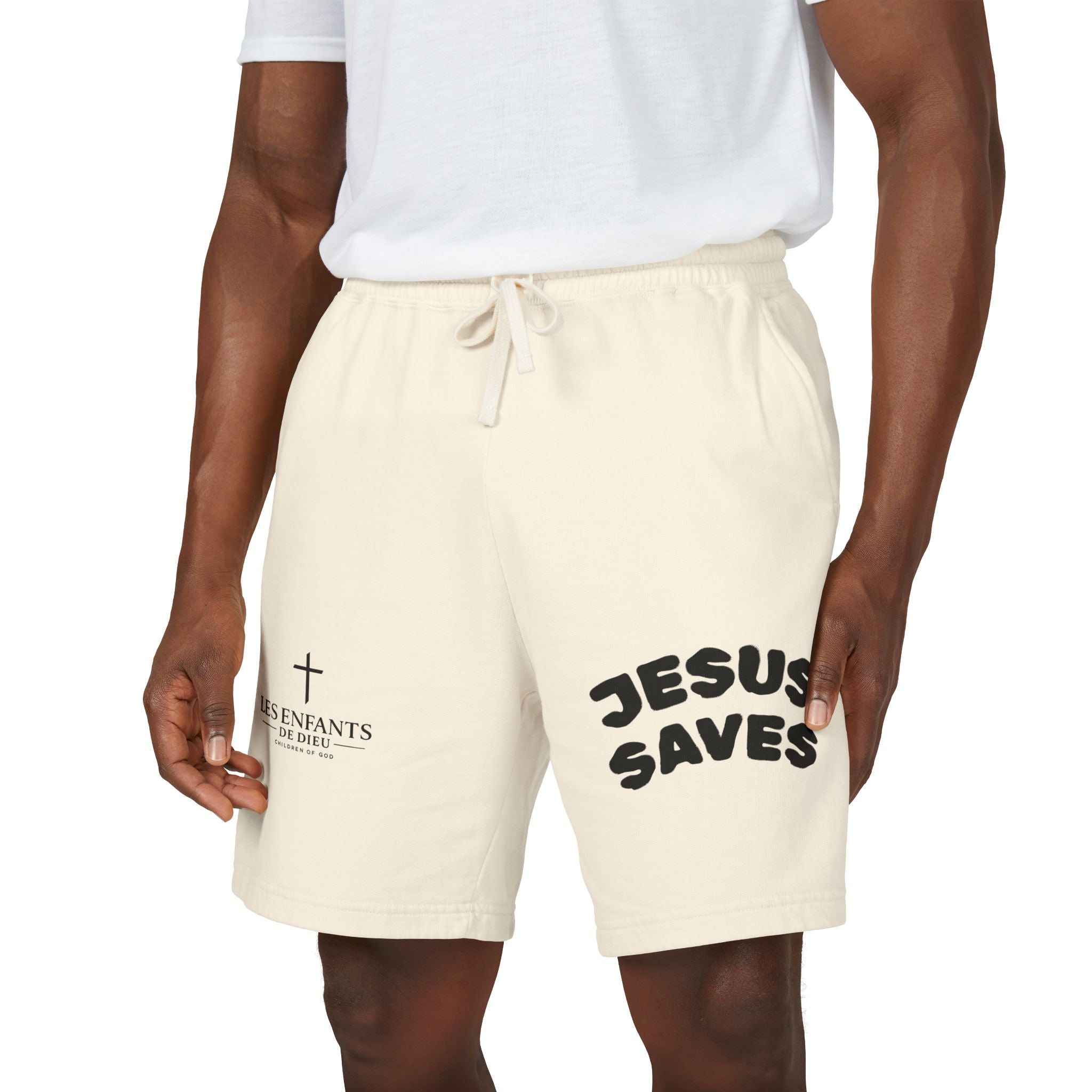Les Enfants de Dieu Shorts - Jesus Saves shorts